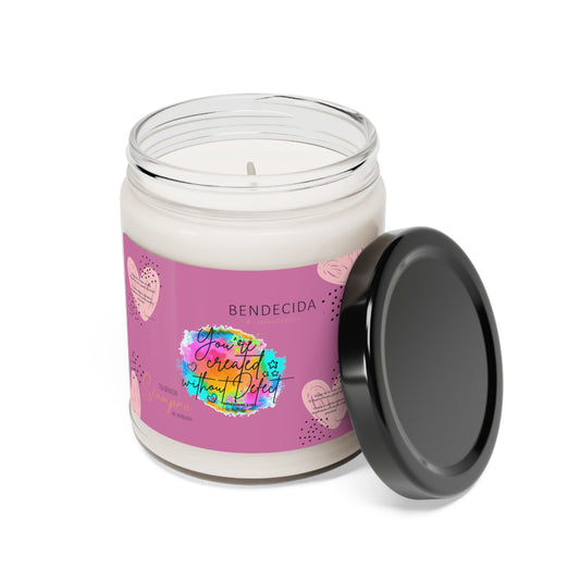 Faith Scented Soy Candle, 9oz