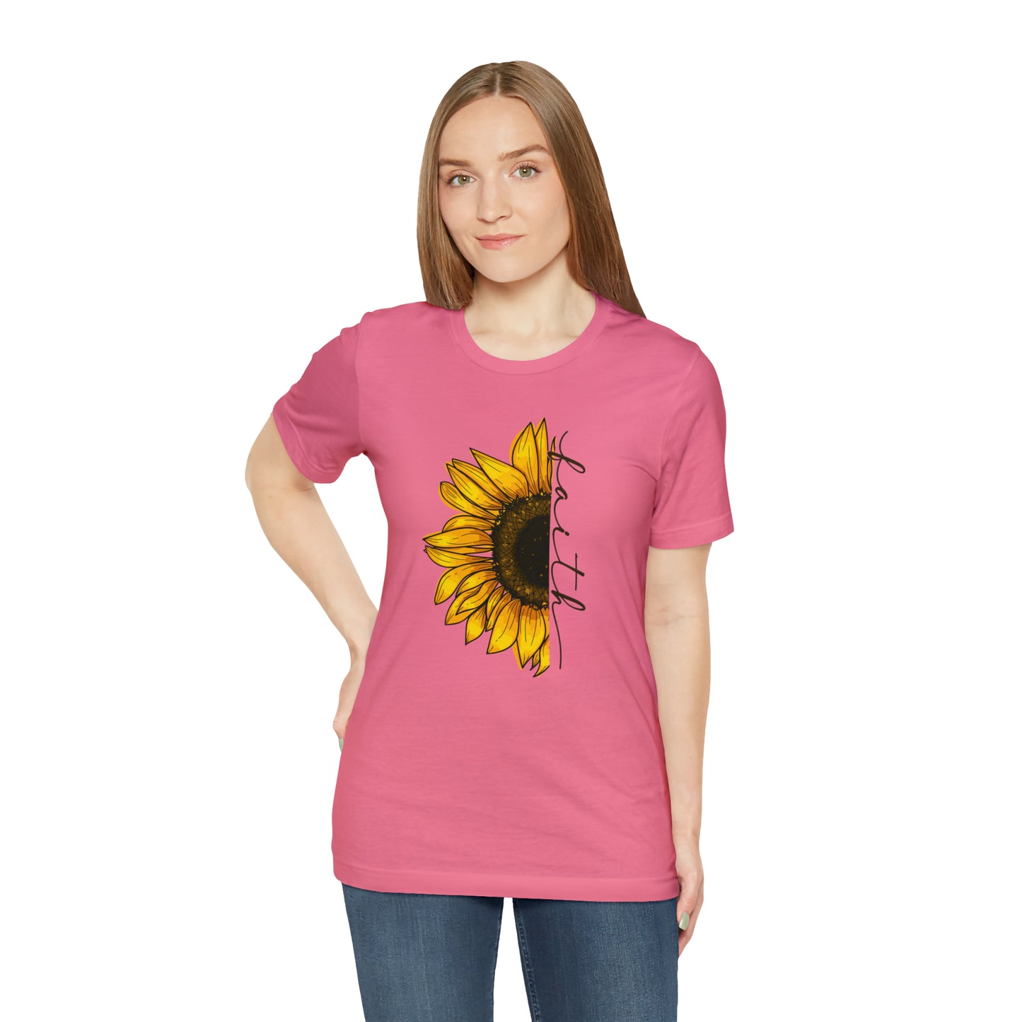 Faith Unisex Jersey Short Sleeve Tee