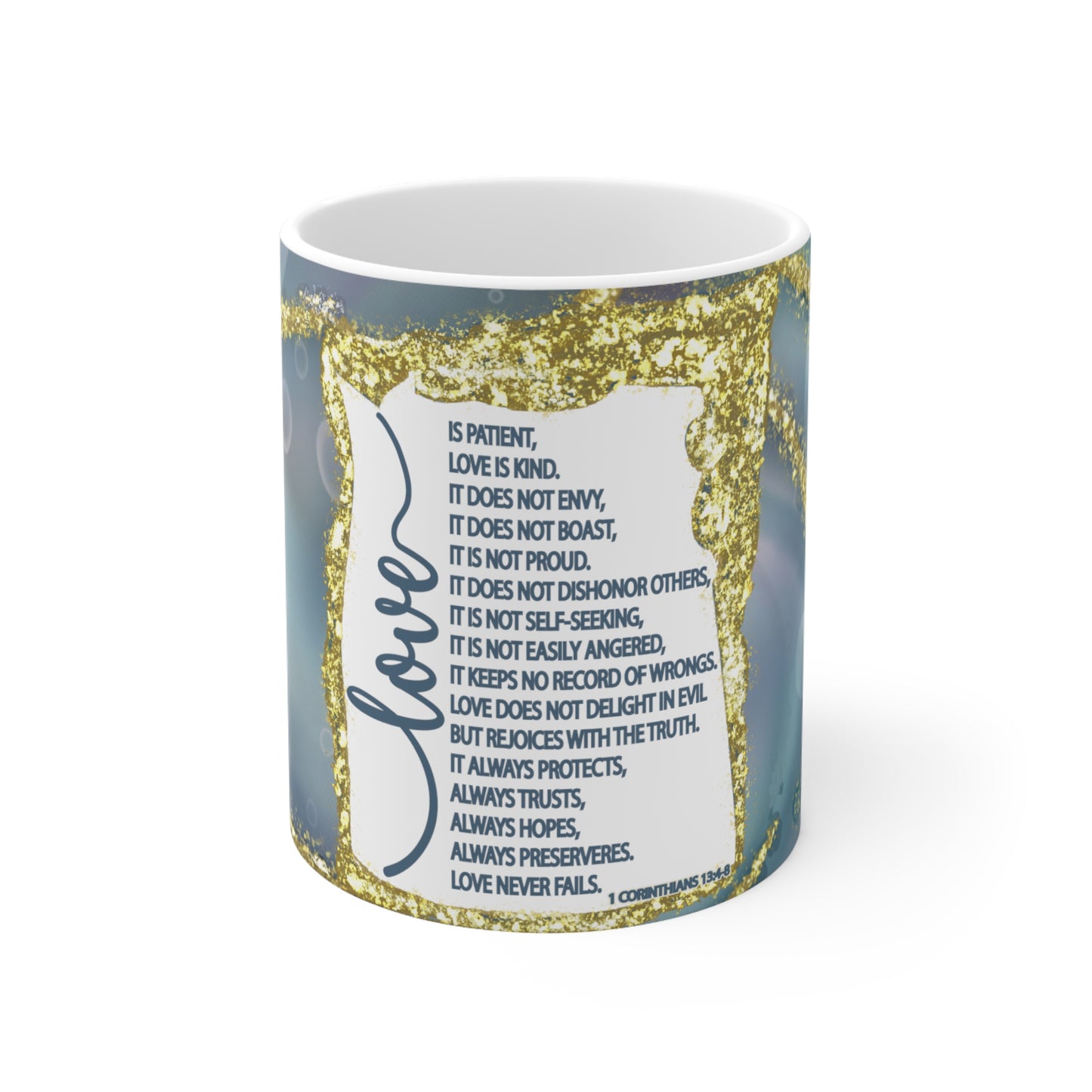 Love Ceramic Mug 11oz