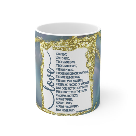 Love Ceramic Mug 11oz