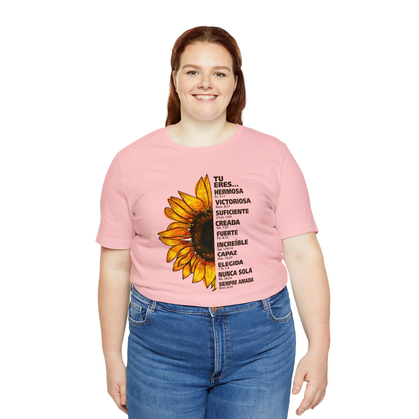 Tu eres Unisex Jersey Short Sleeve Tee