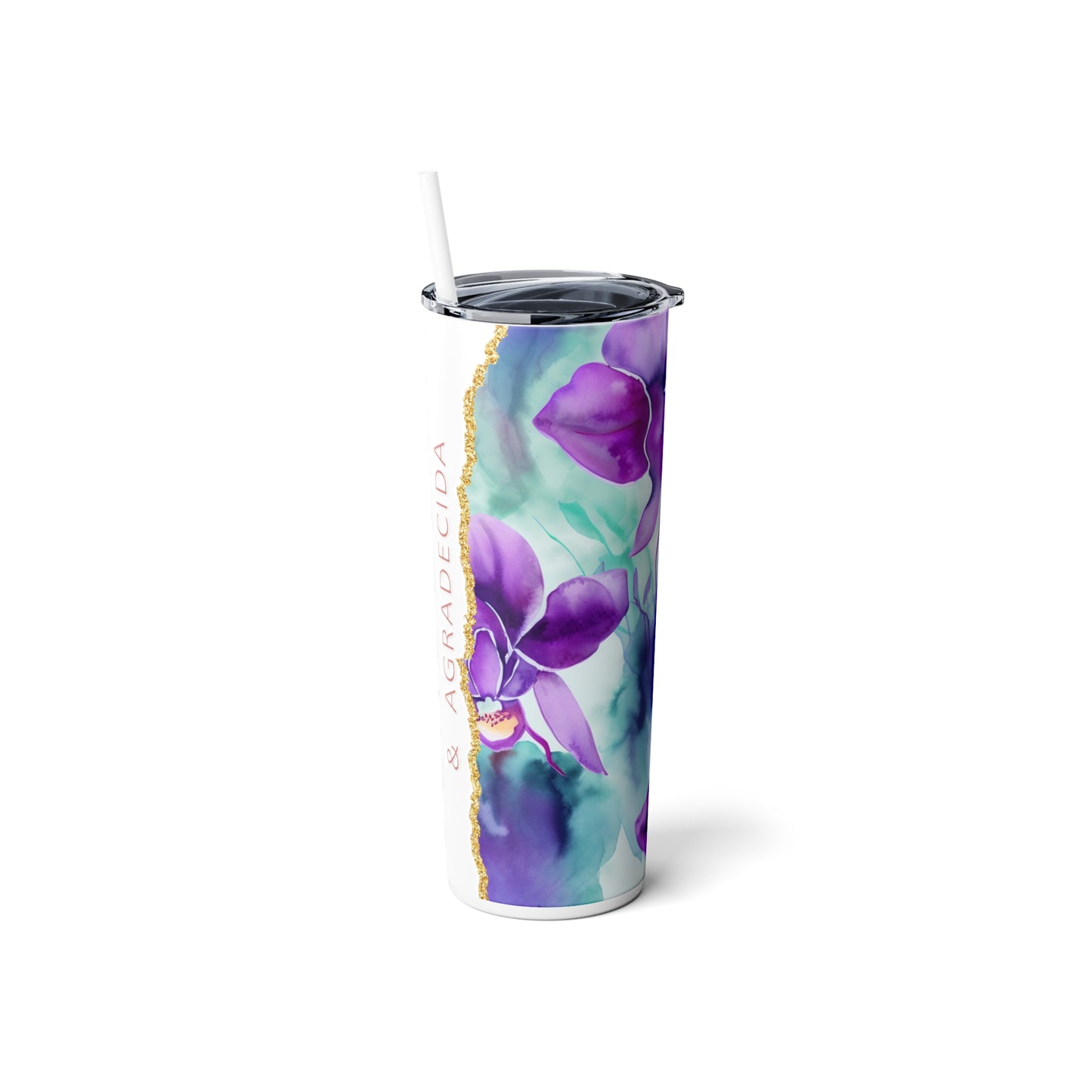 Bendecida y Agradecida Tumbler