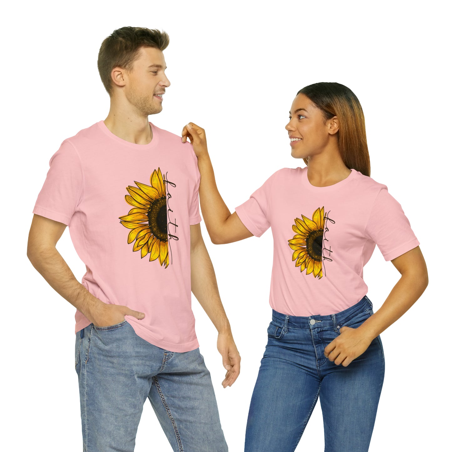 Faith Unisex Jersey Short Sleeve Tee
