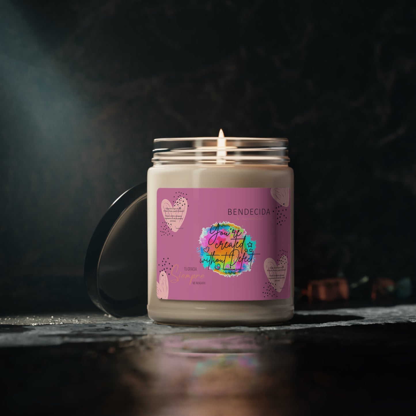 Faith Scented Soy Candle, 9oz