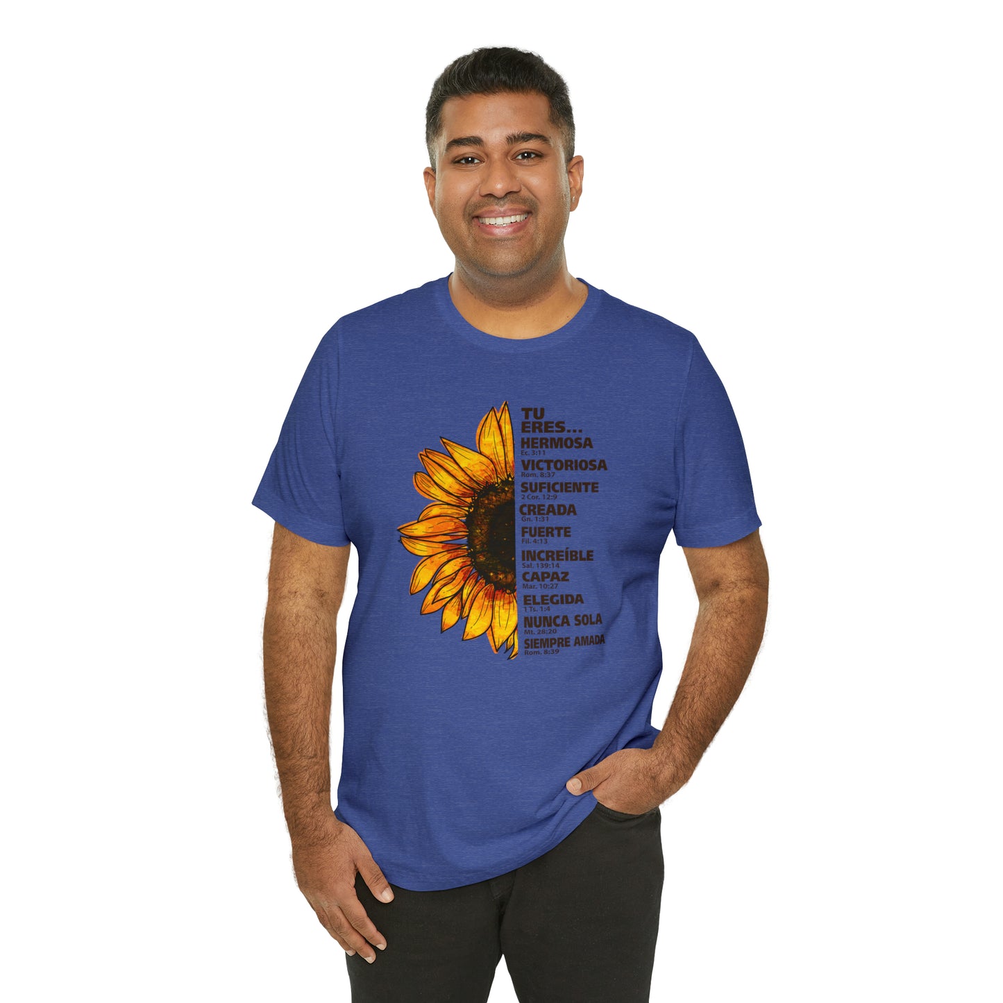 Tu eres Unisex Jersey Short Sleeve Tee