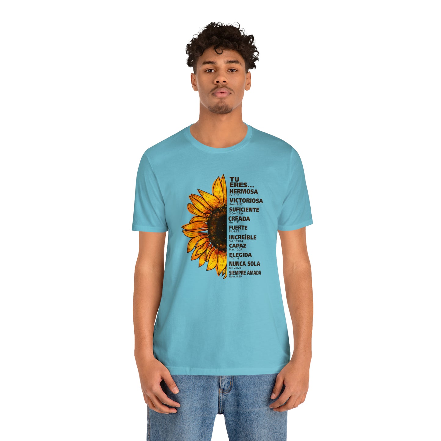 Tu eres Unisex Jersey Short Sleeve Tee