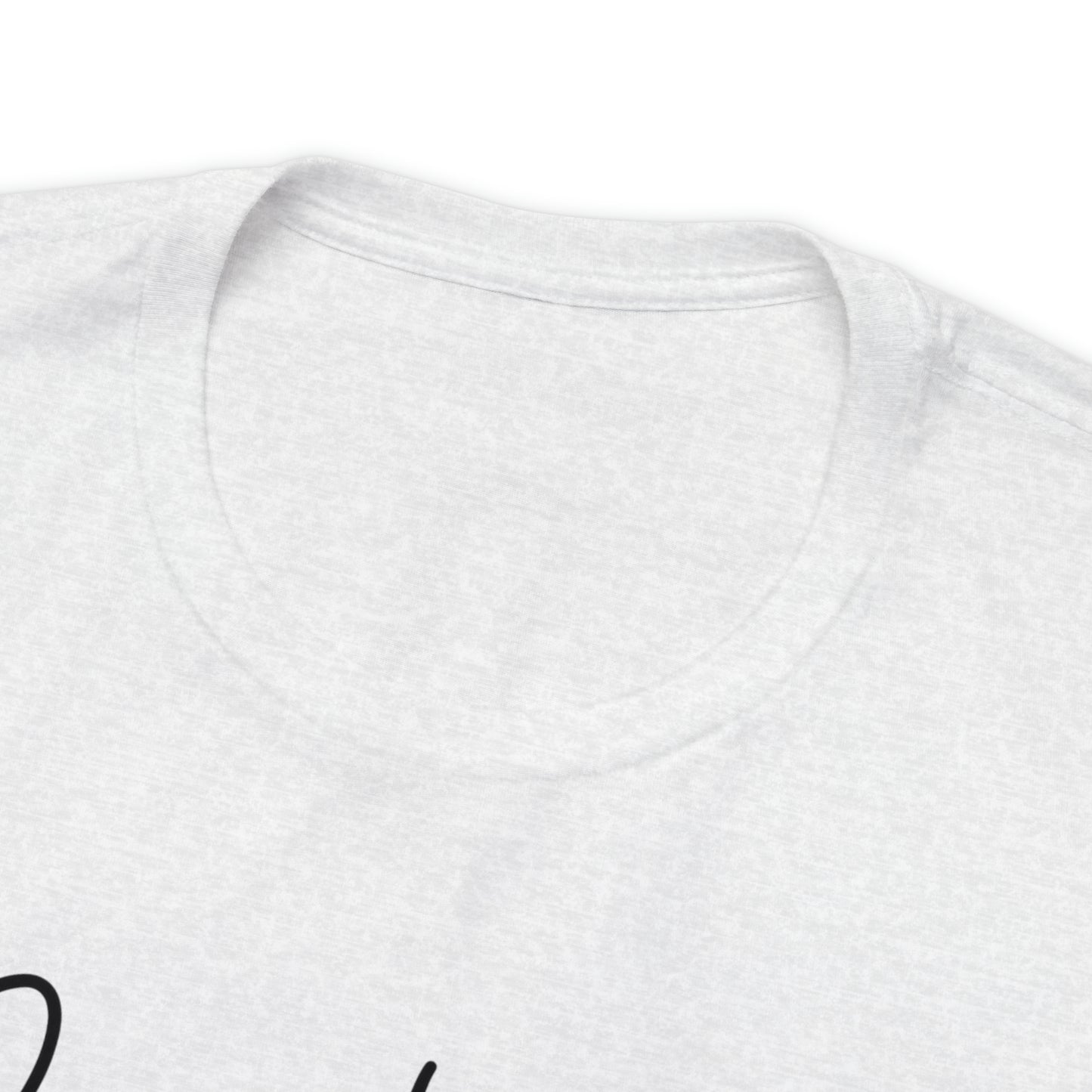 Para el que cree todo es posible Unisex Jersey Short Sleeve Tee