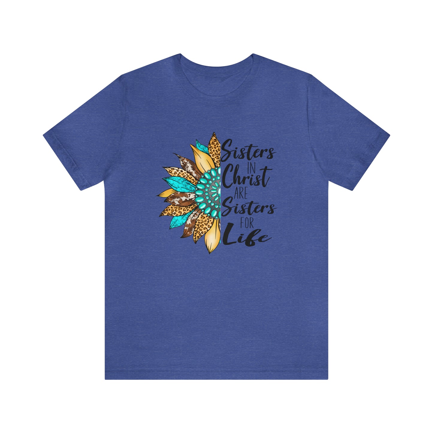 Sister in Christ Unisex Jersey Short Sleeve Tee