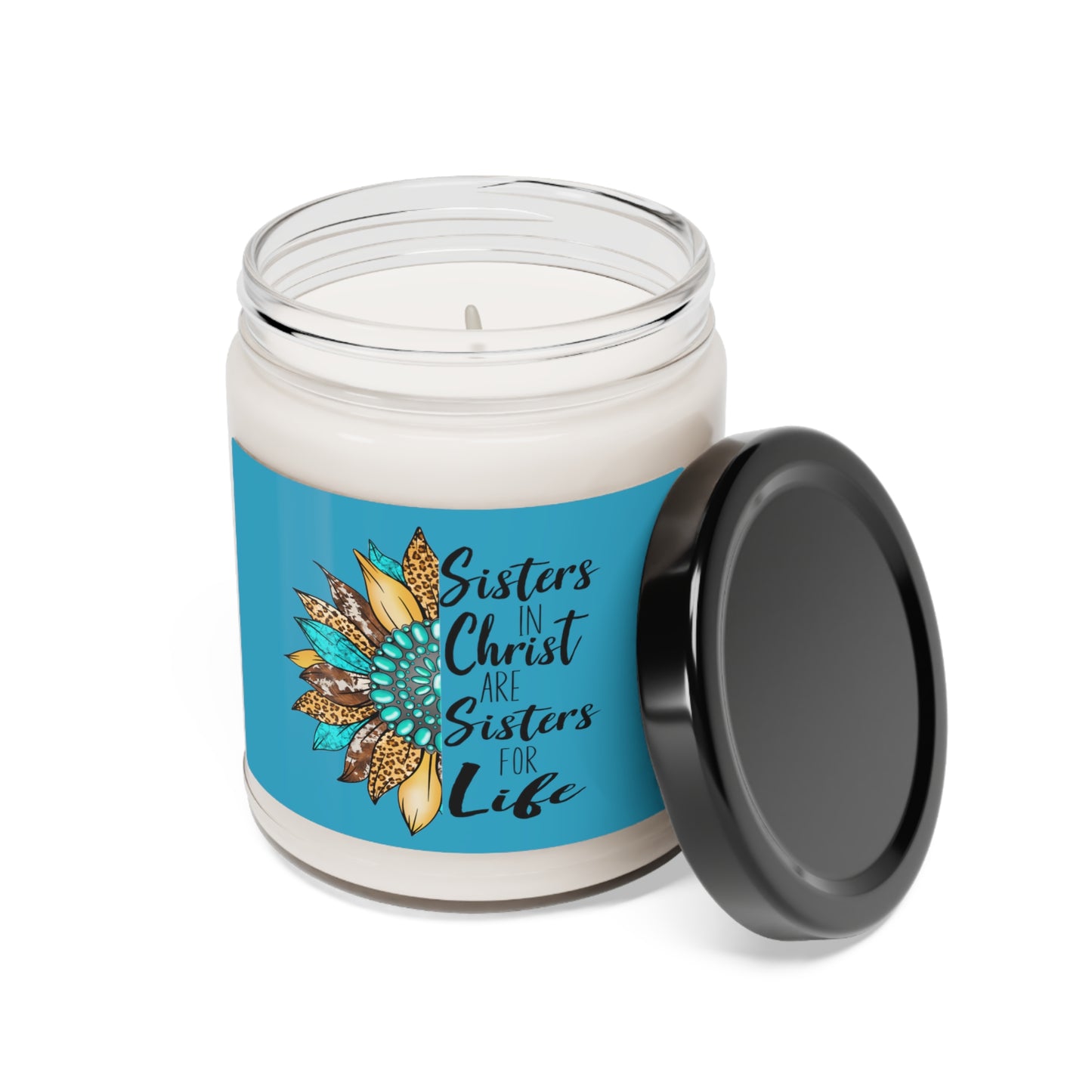 Sister in Christ Scented Soy Candle, 9oz