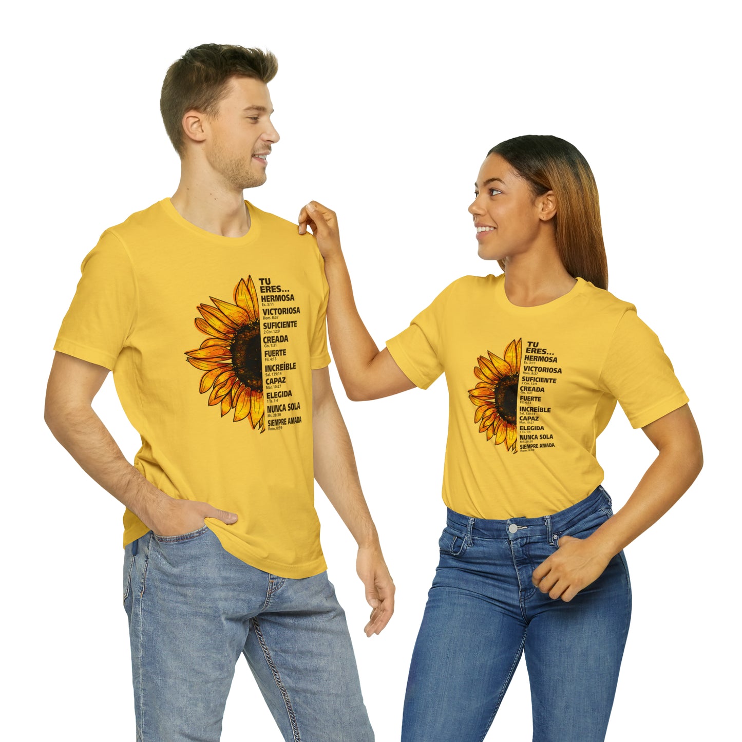 Tu eres Unisex Jersey Short Sleeve Tee