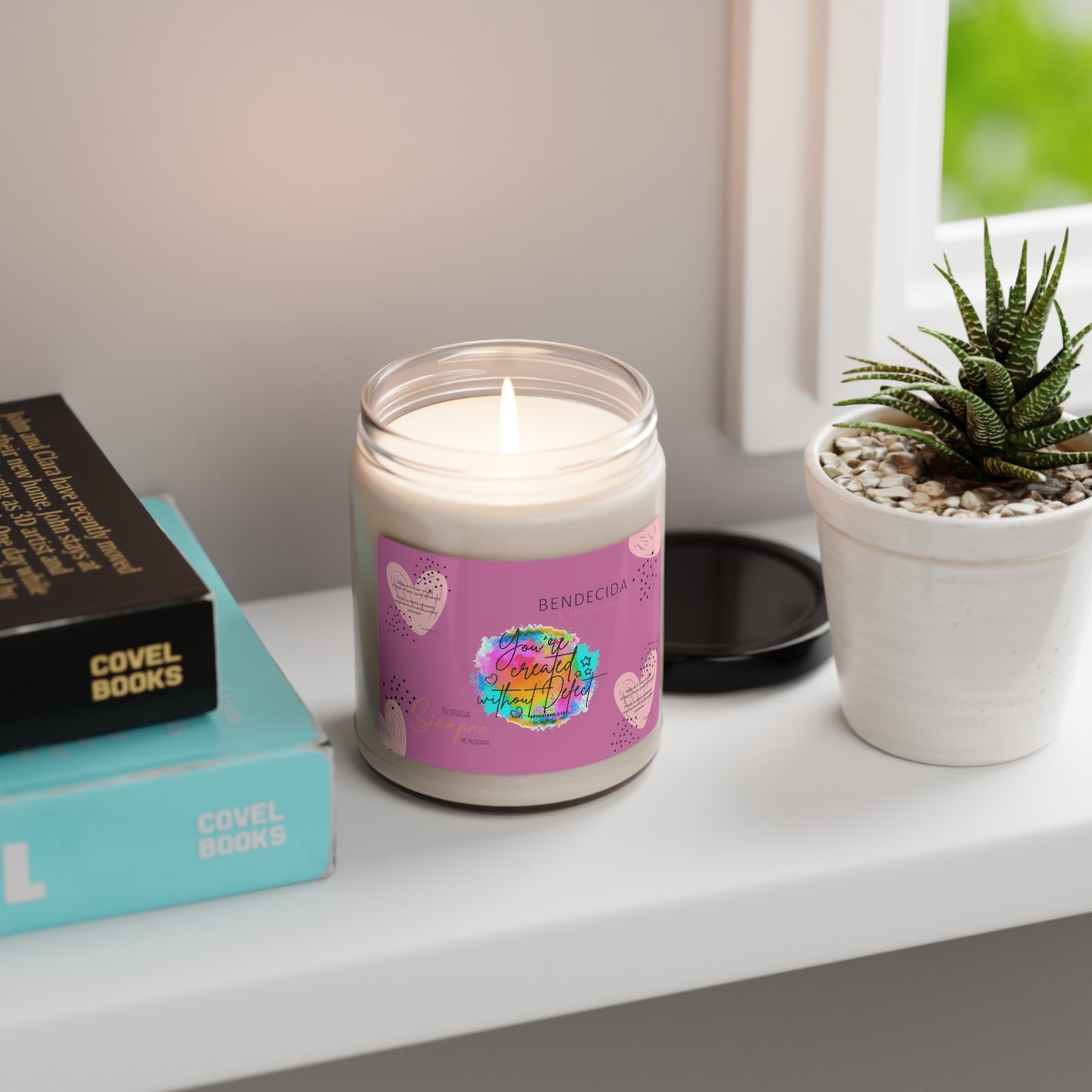 Faith Scented Soy Candle, 9oz