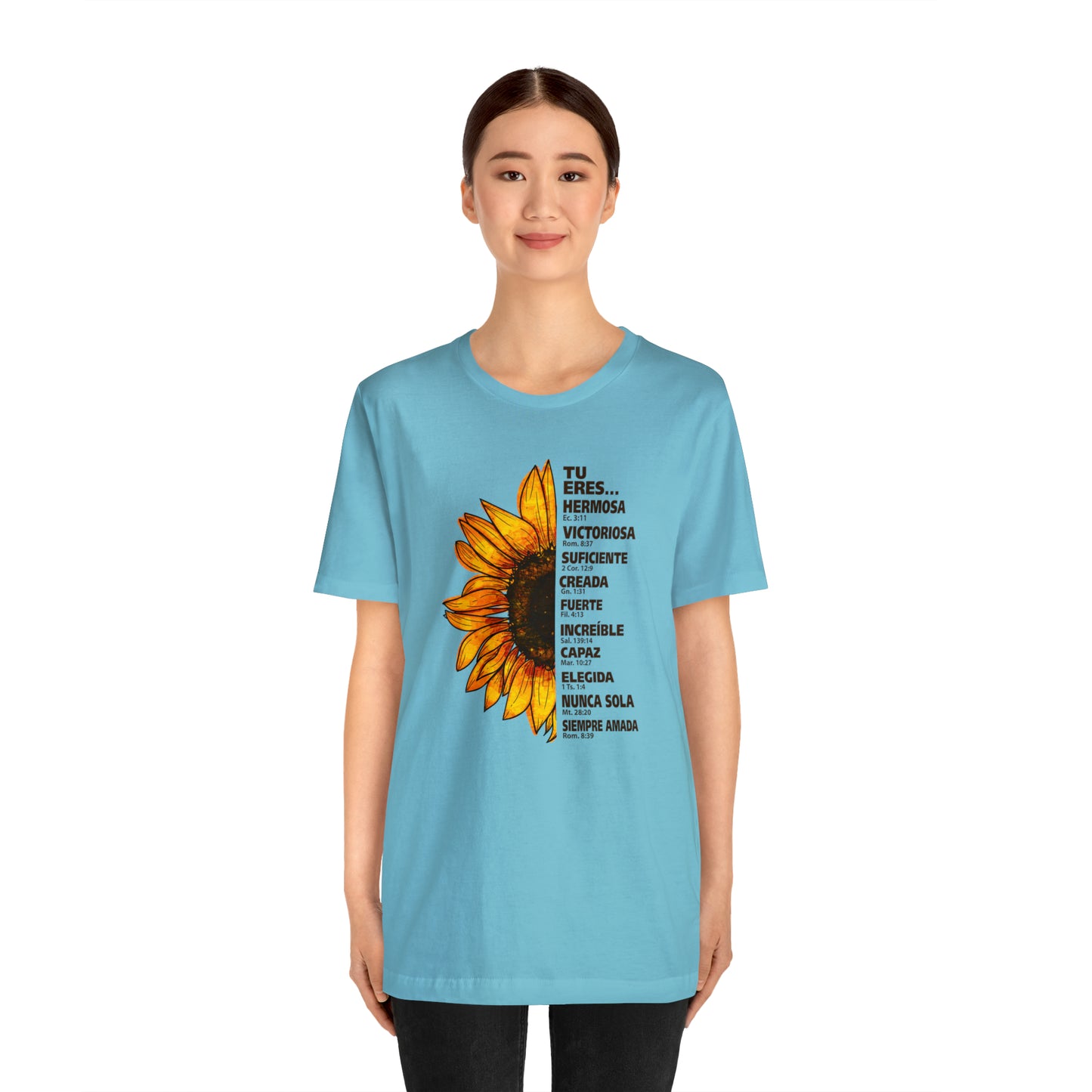 Tu eres Unisex Jersey Short Sleeve Tee