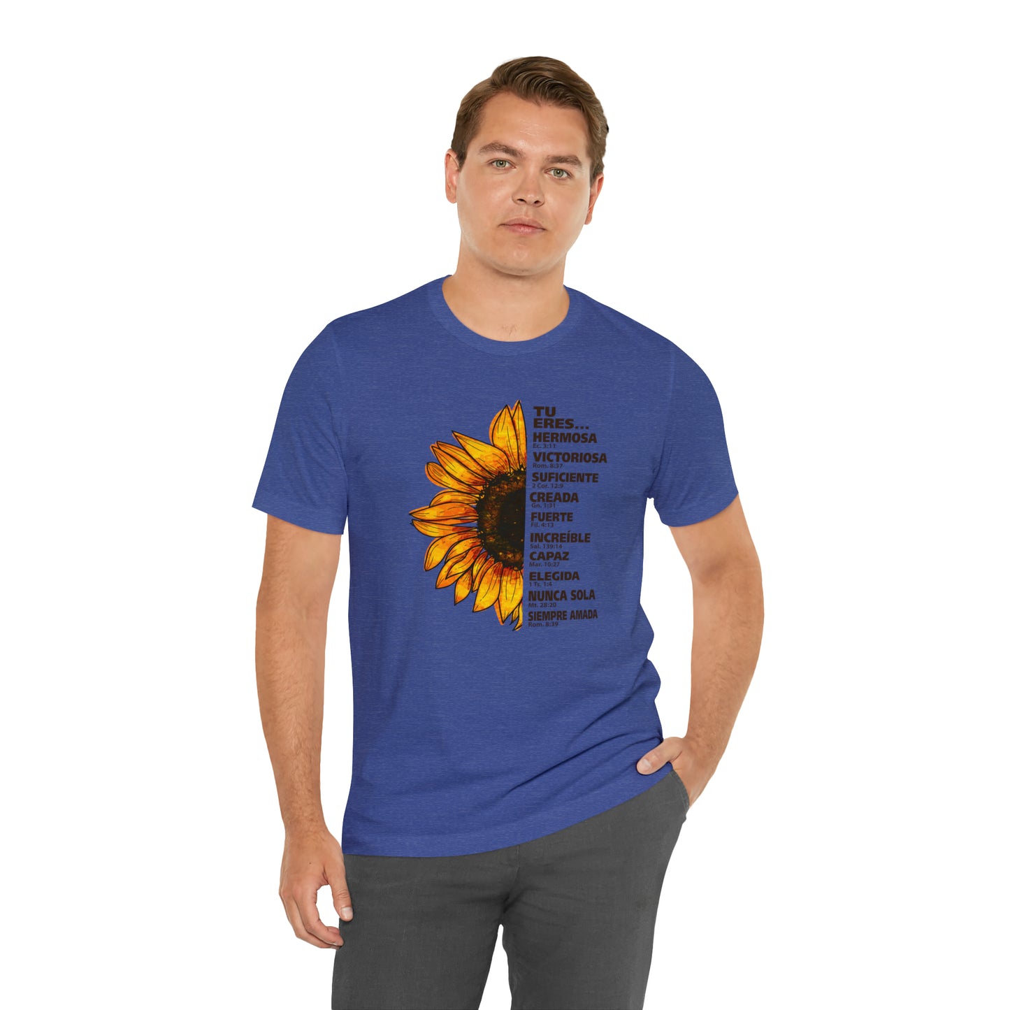 Tu eres Unisex Jersey Short Sleeve Tee