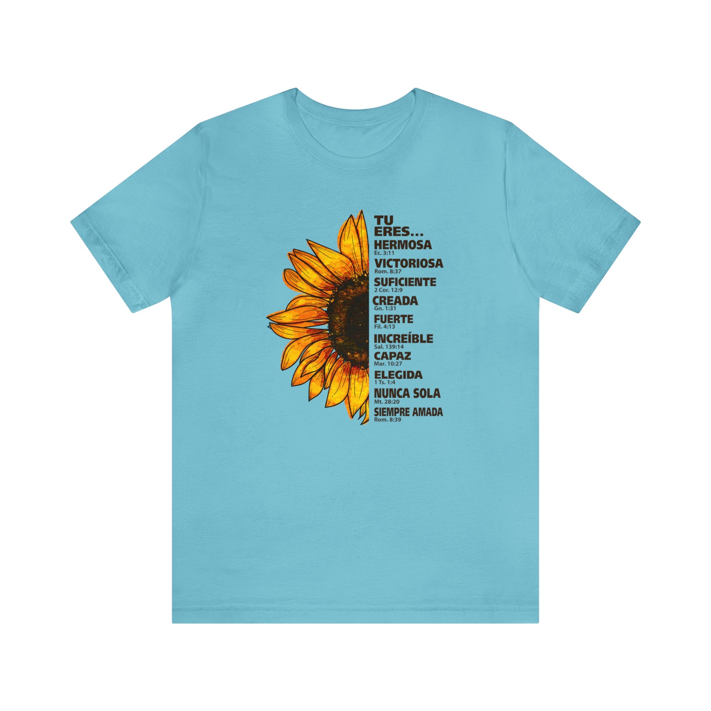 Tu eres Unisex Jersey Short Sleeve Tee