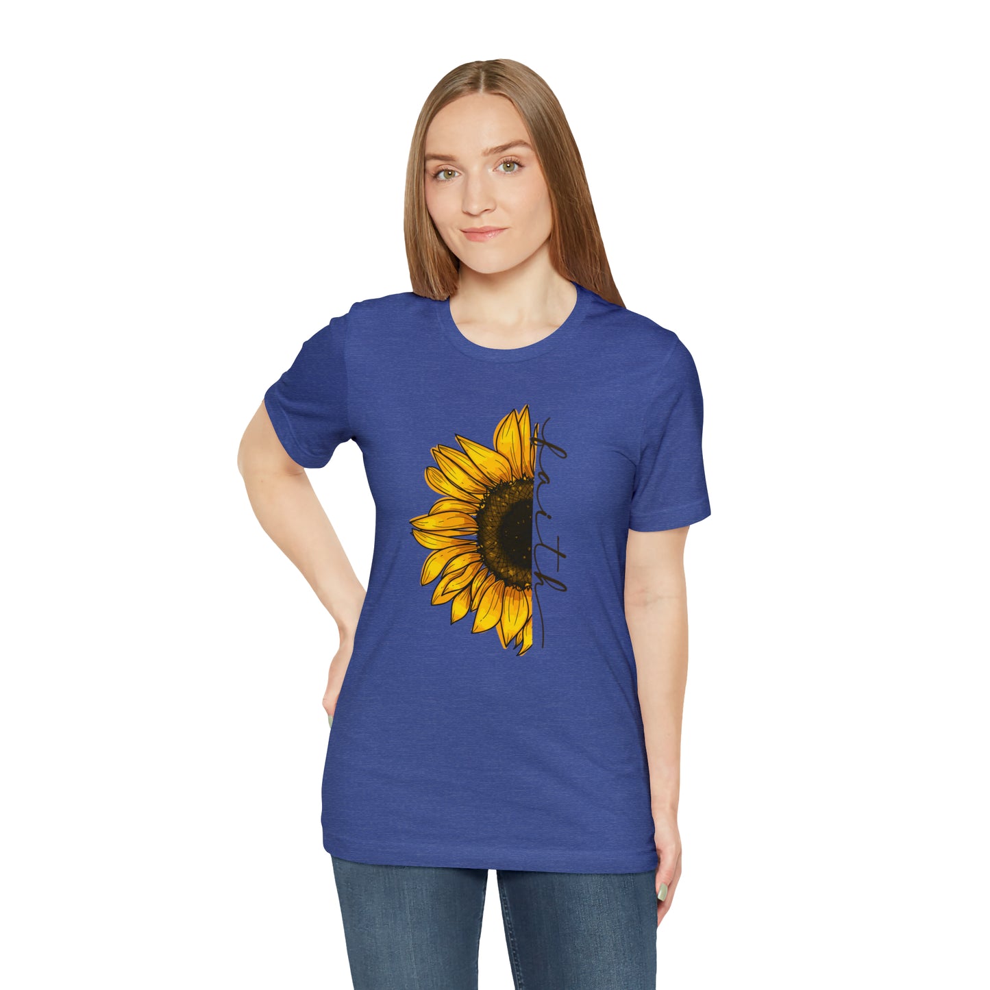 Faith Unisex Jersey Short Sleeve Tee