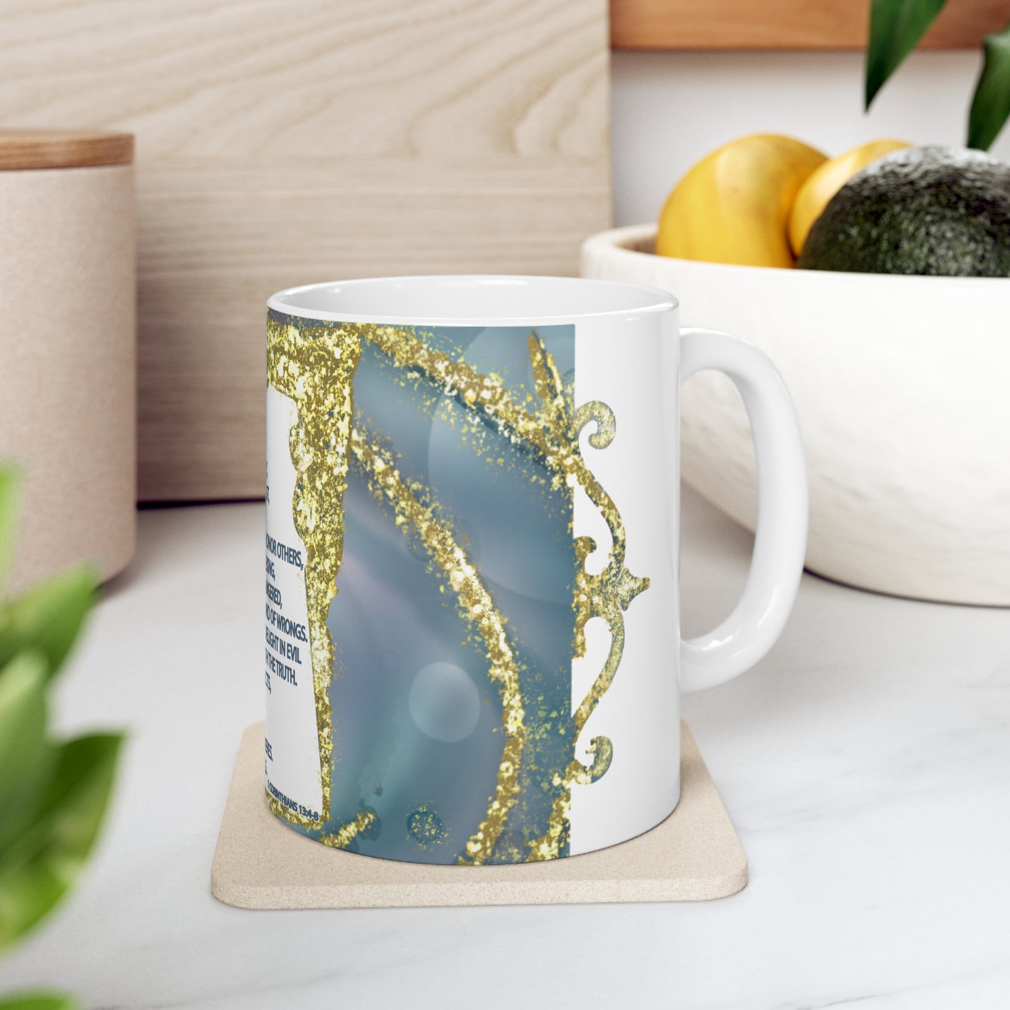 Love Ceramic Mug 11oz