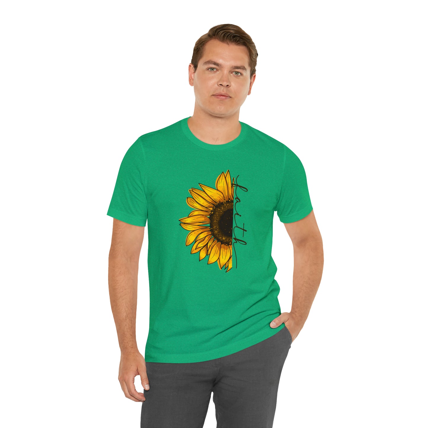 Faith Unisex Jersey Short Sleeve Tee