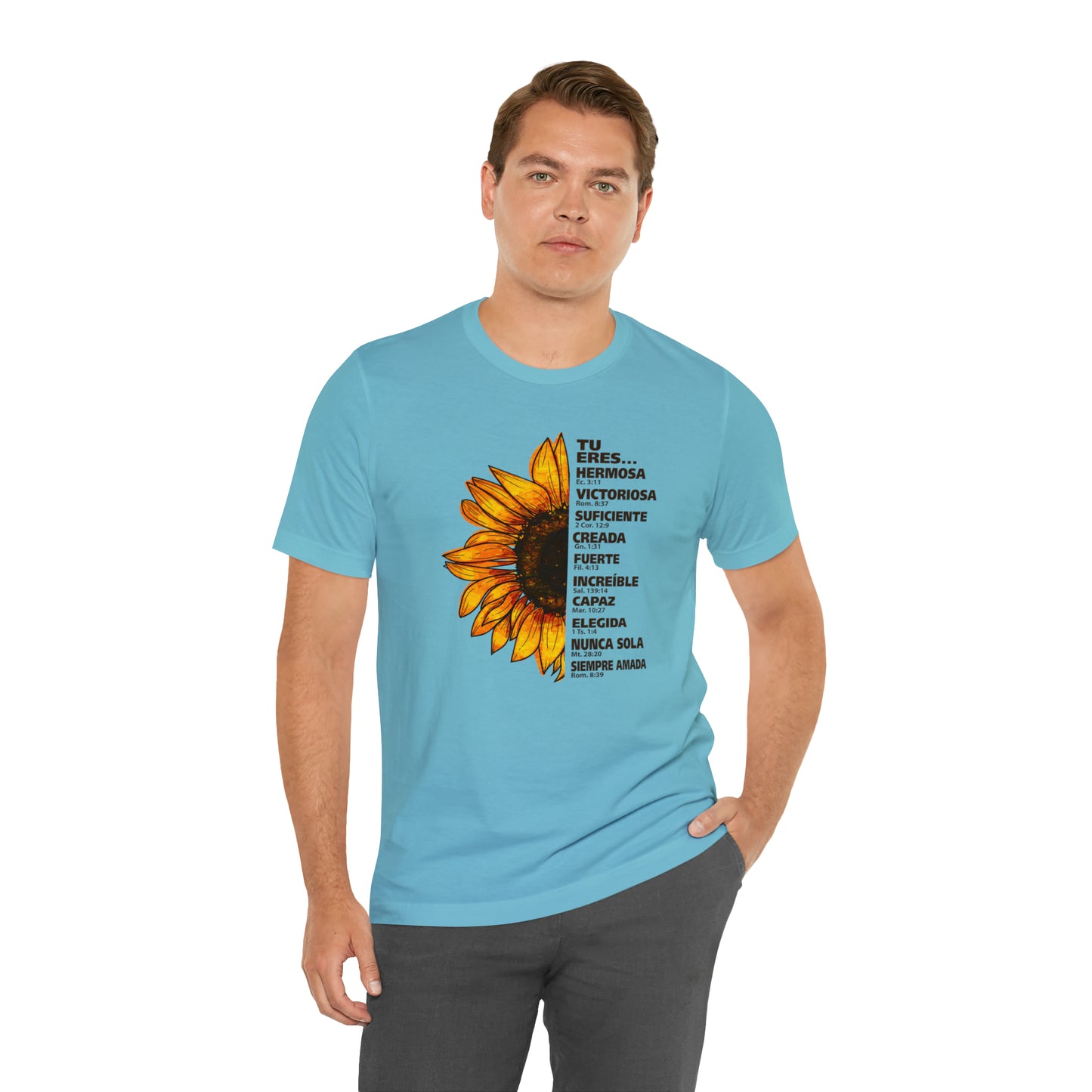 Tu eres Unisex Jersey Short Sleeve Tee