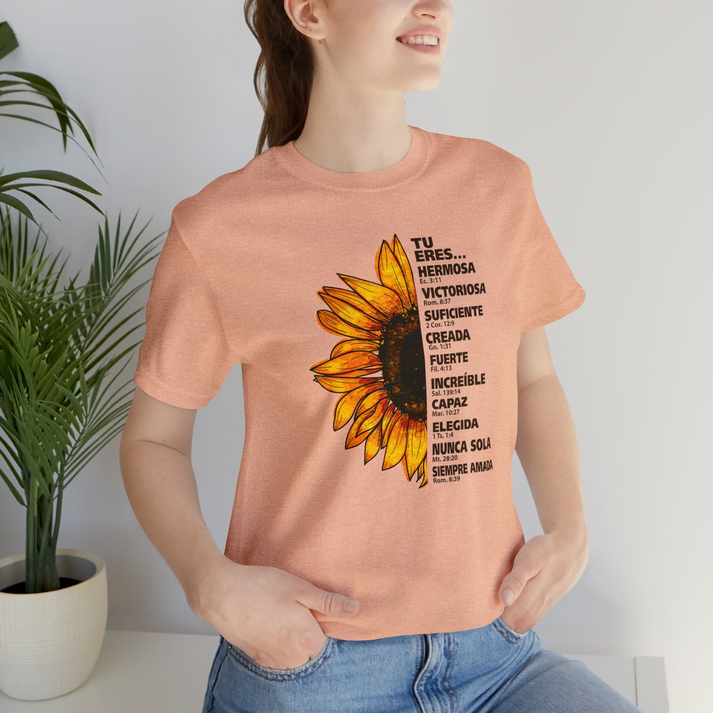 Tu eres Hermosa Tee