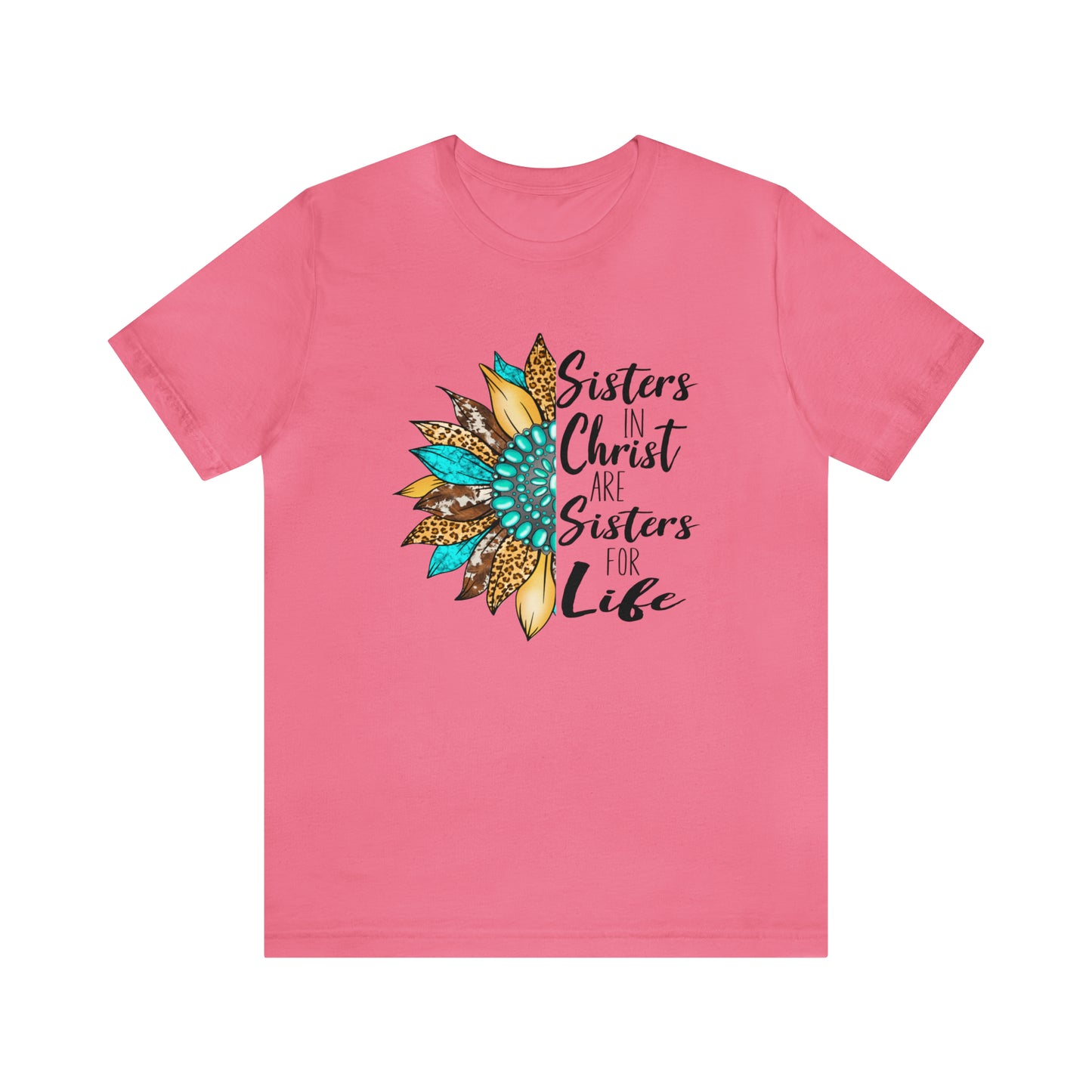 Sister in Christ Unisex Jersey Short Sleeve Tee