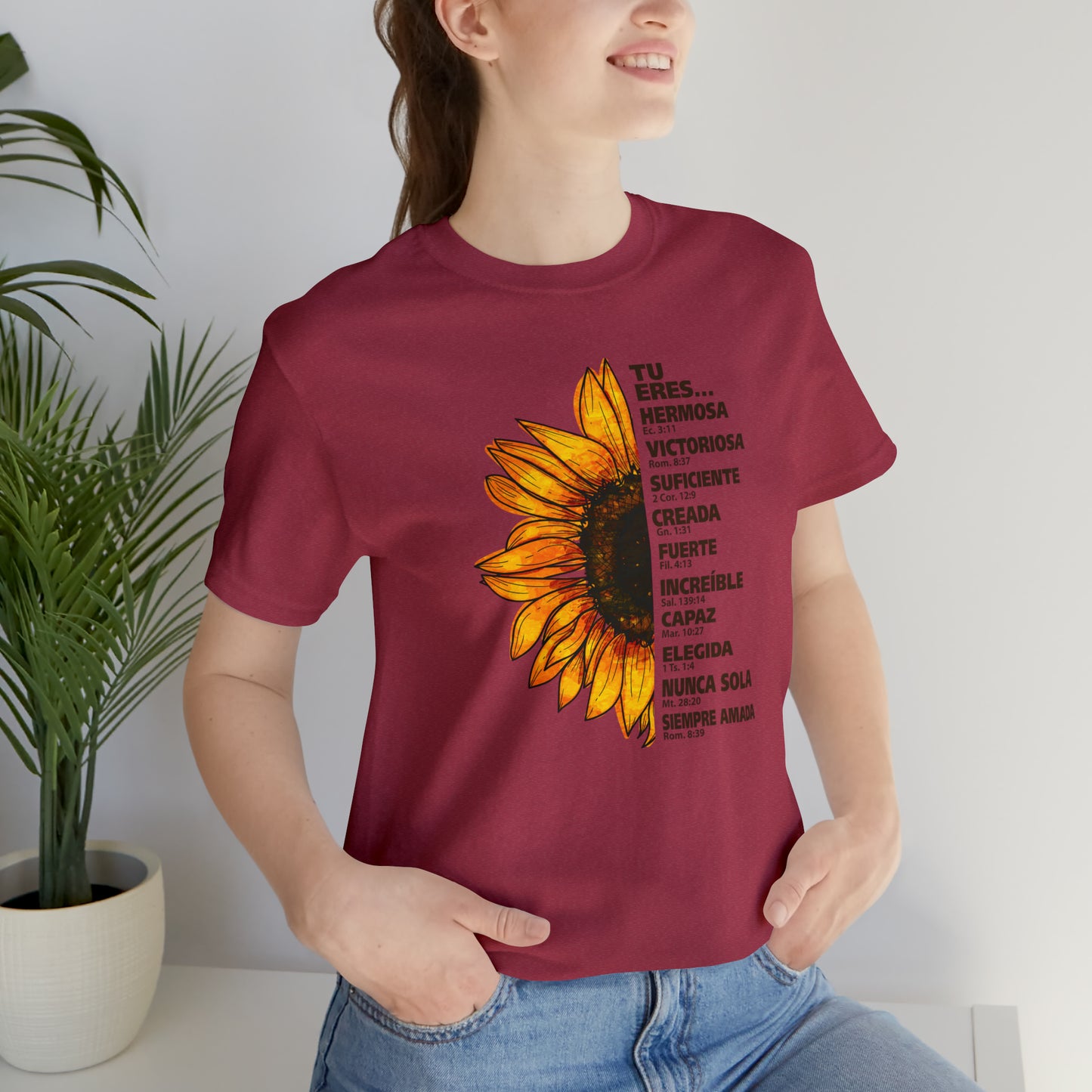 Tu eres Hermosa Tee