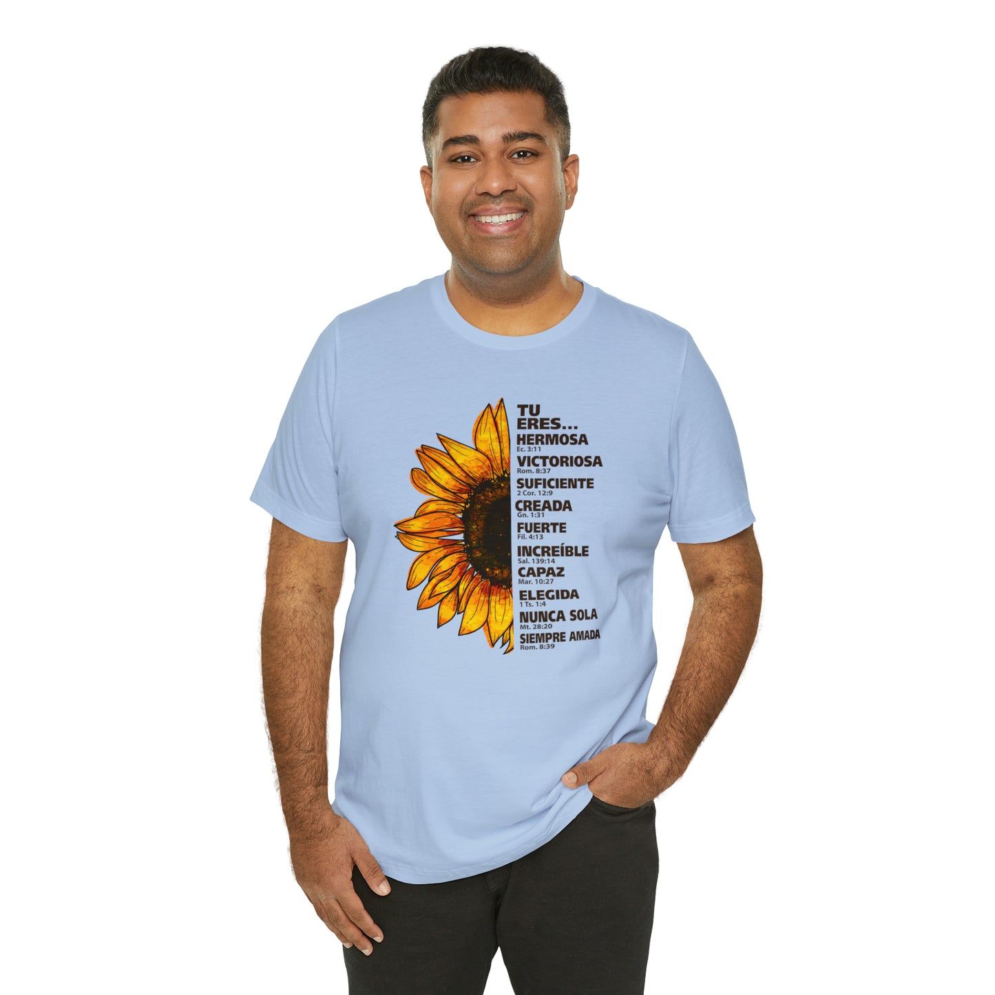 Tu eres Unisex Jersey Short Sleeve Tee