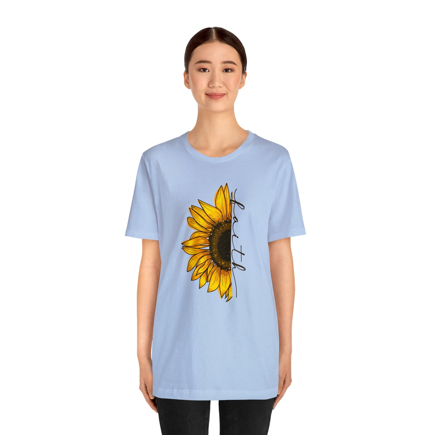 Faith Unisex Jersey Short Sleeve Tee