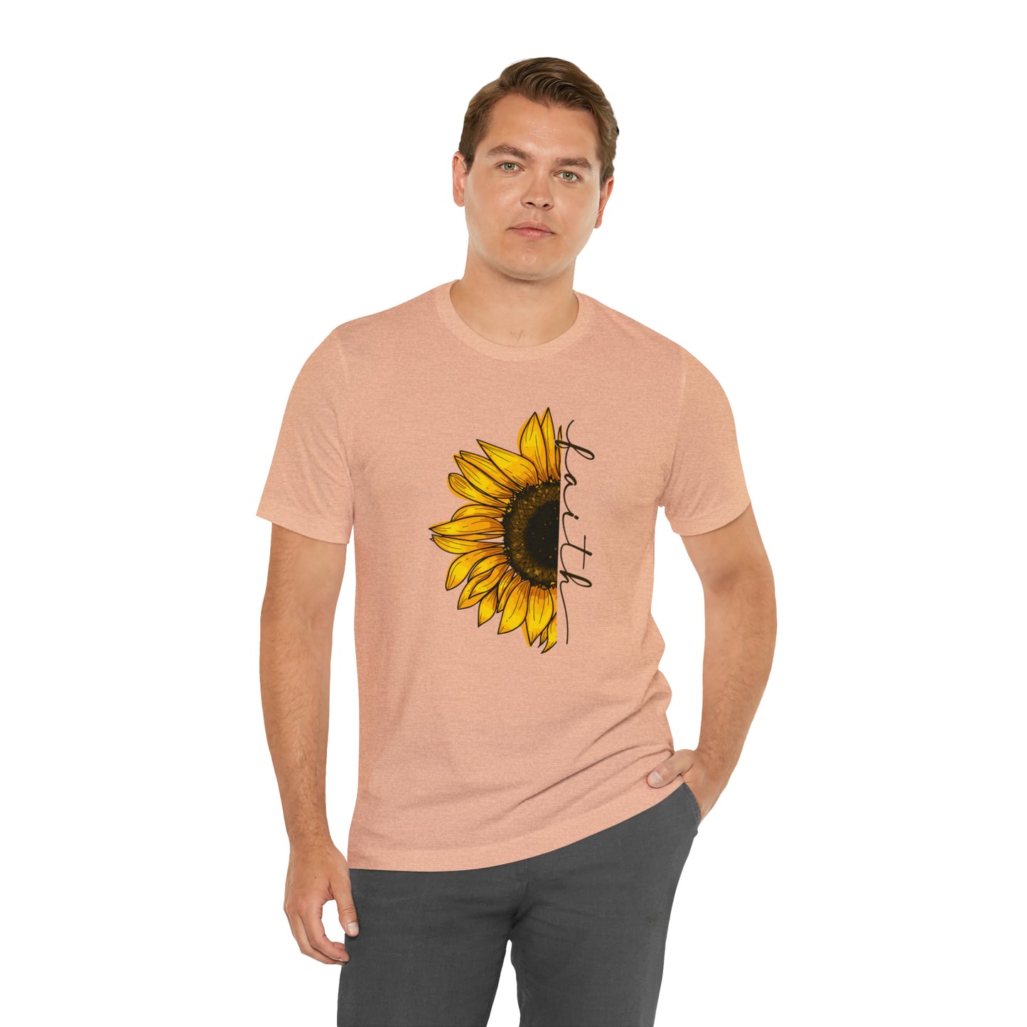 Faith Unisex Jersey Short Sleeve Tee