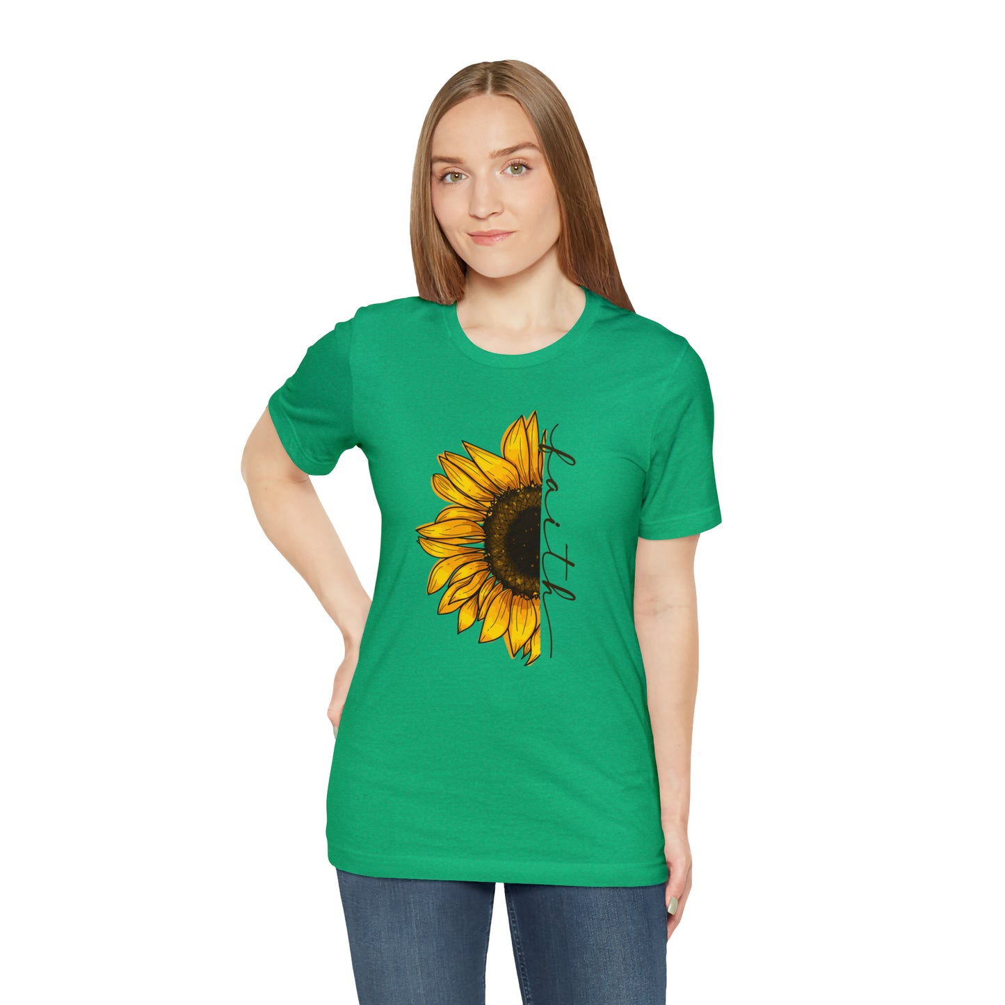 Faith Unisex Jersey Short Sleeve Tee