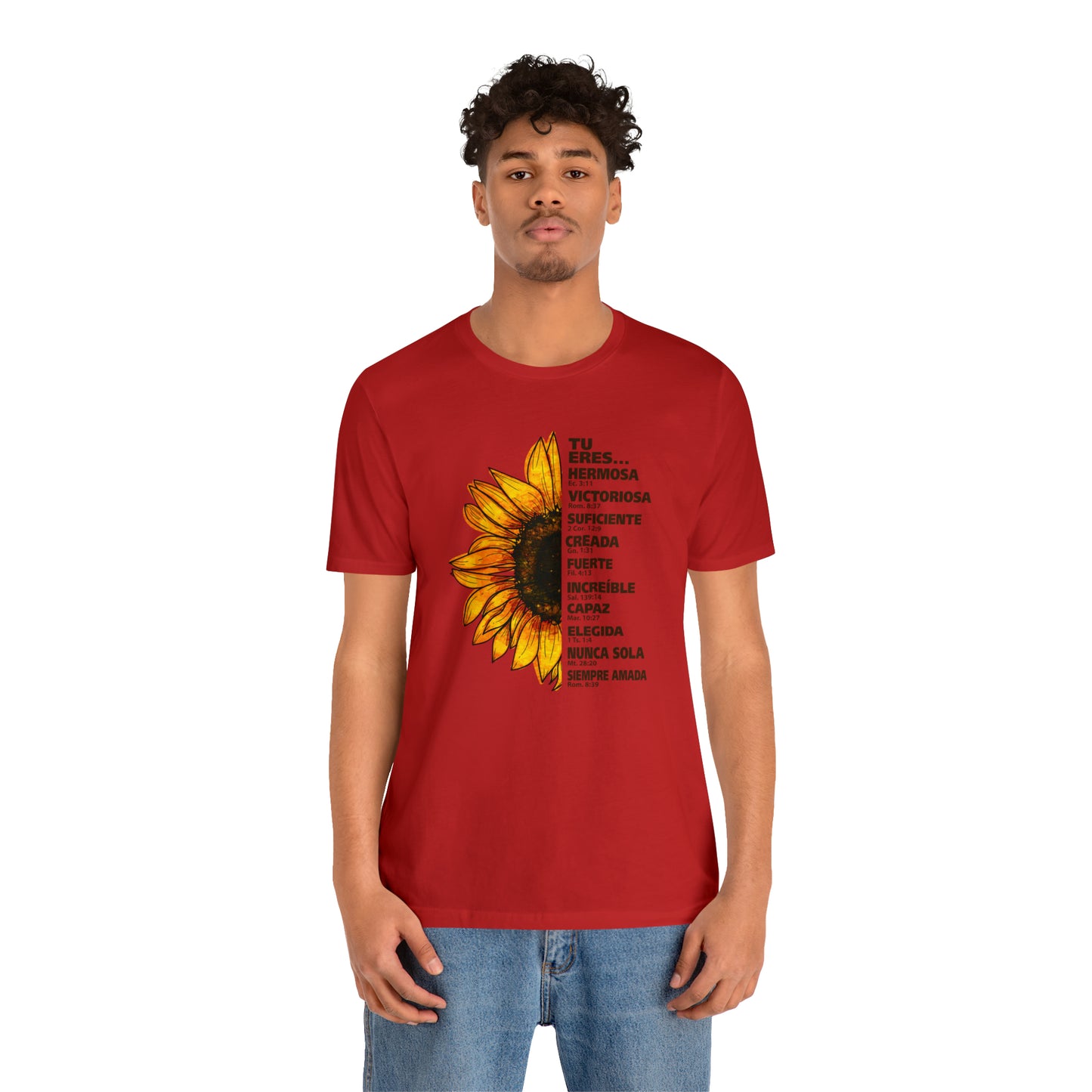 Tu eres Unisex Jersey Short Sleeve Tee