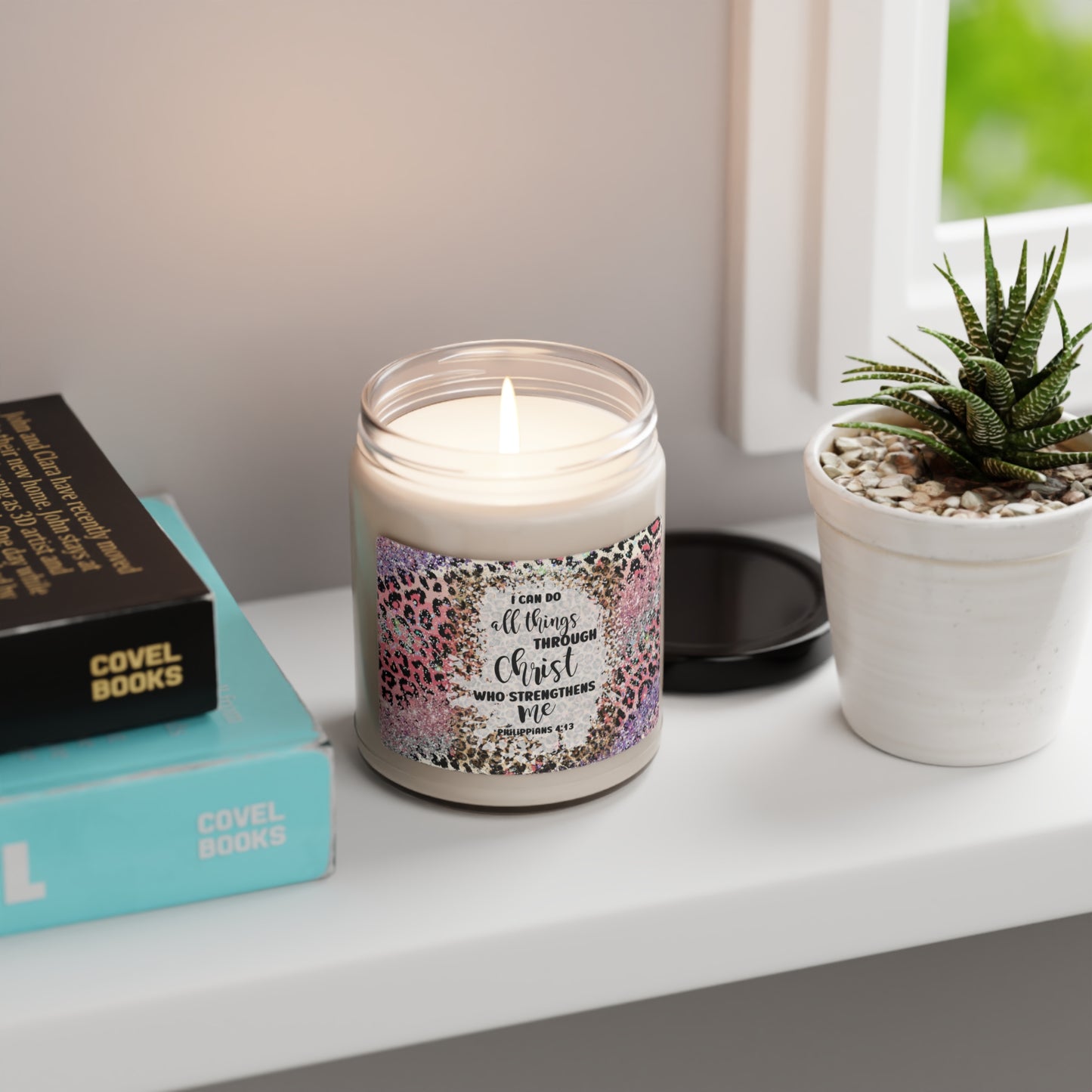 All things Scented Soy Candle, 9oz