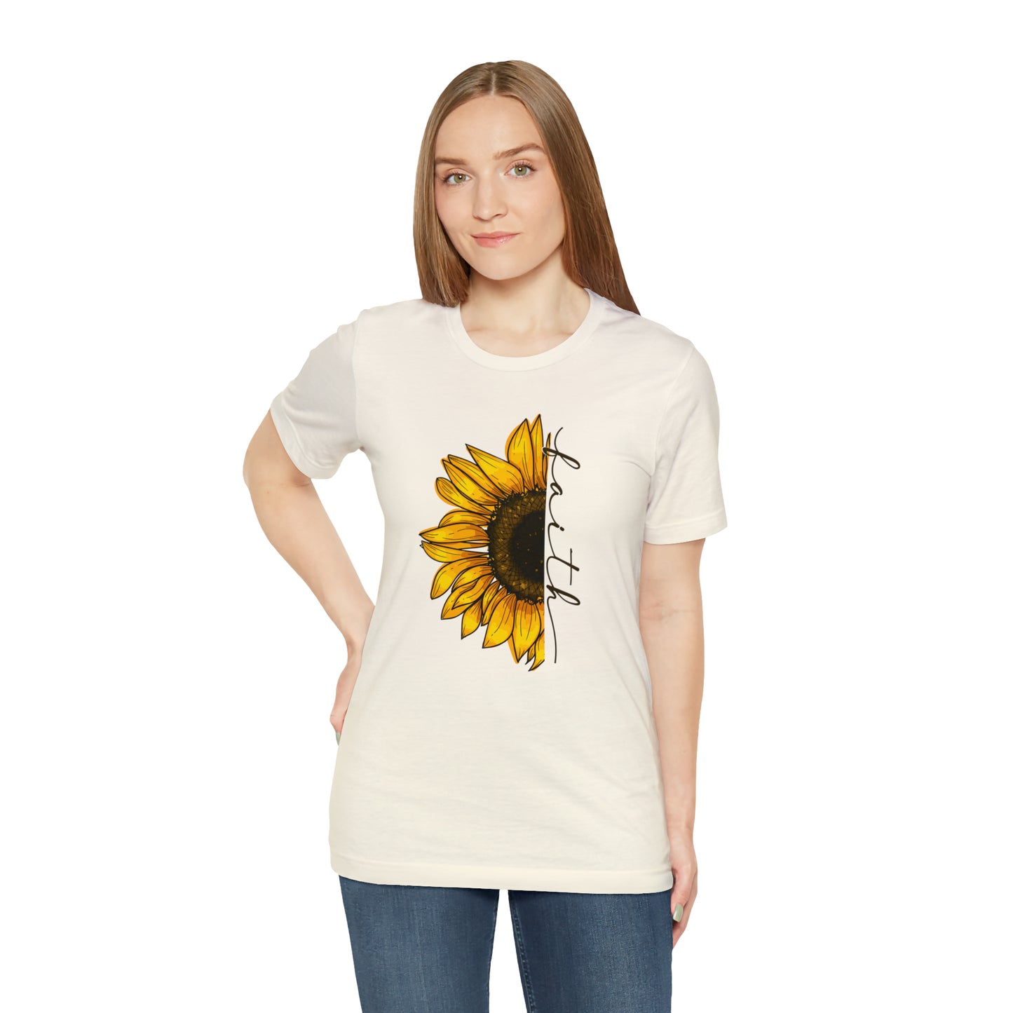 Faith Unisex Jersey Short Sleeve Tee