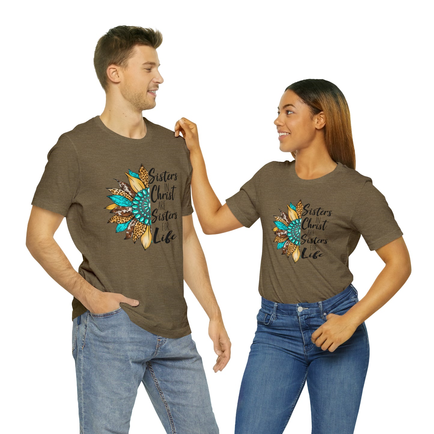 Sister in Christ Unisex Jersey Short Sleeve Tee