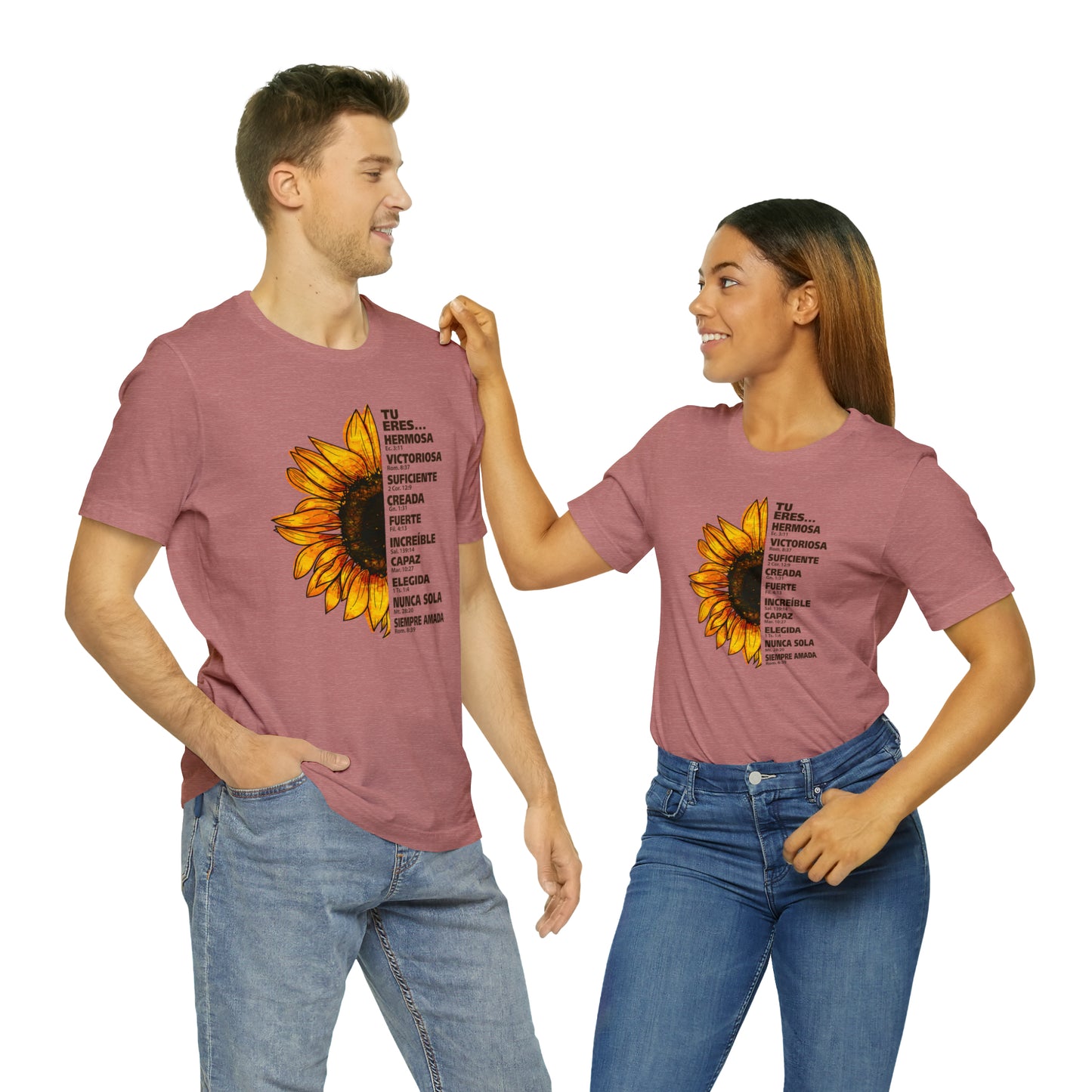 Tu eres Unisex Jersey Short Sleeve Tee