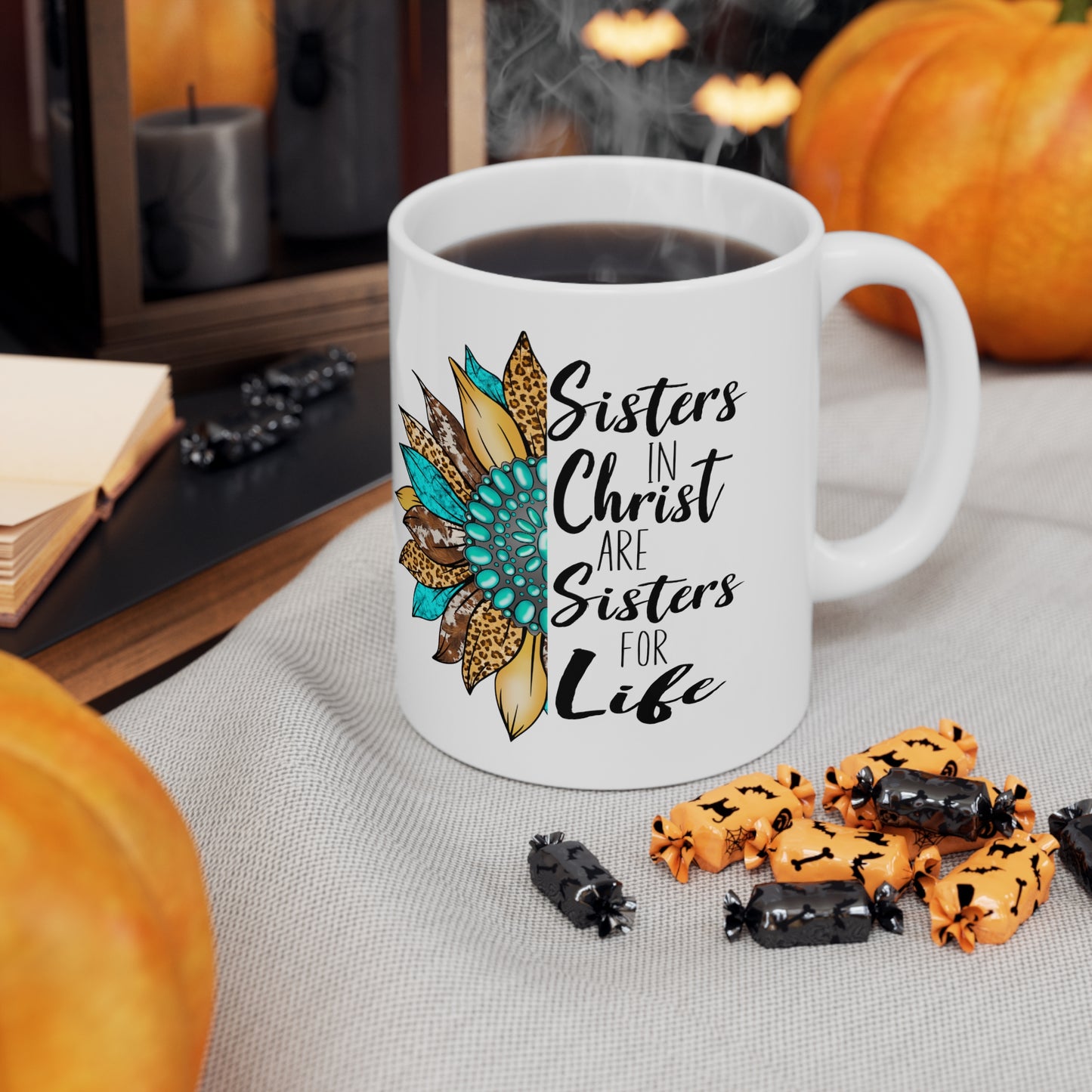 Sister in Christ Mug