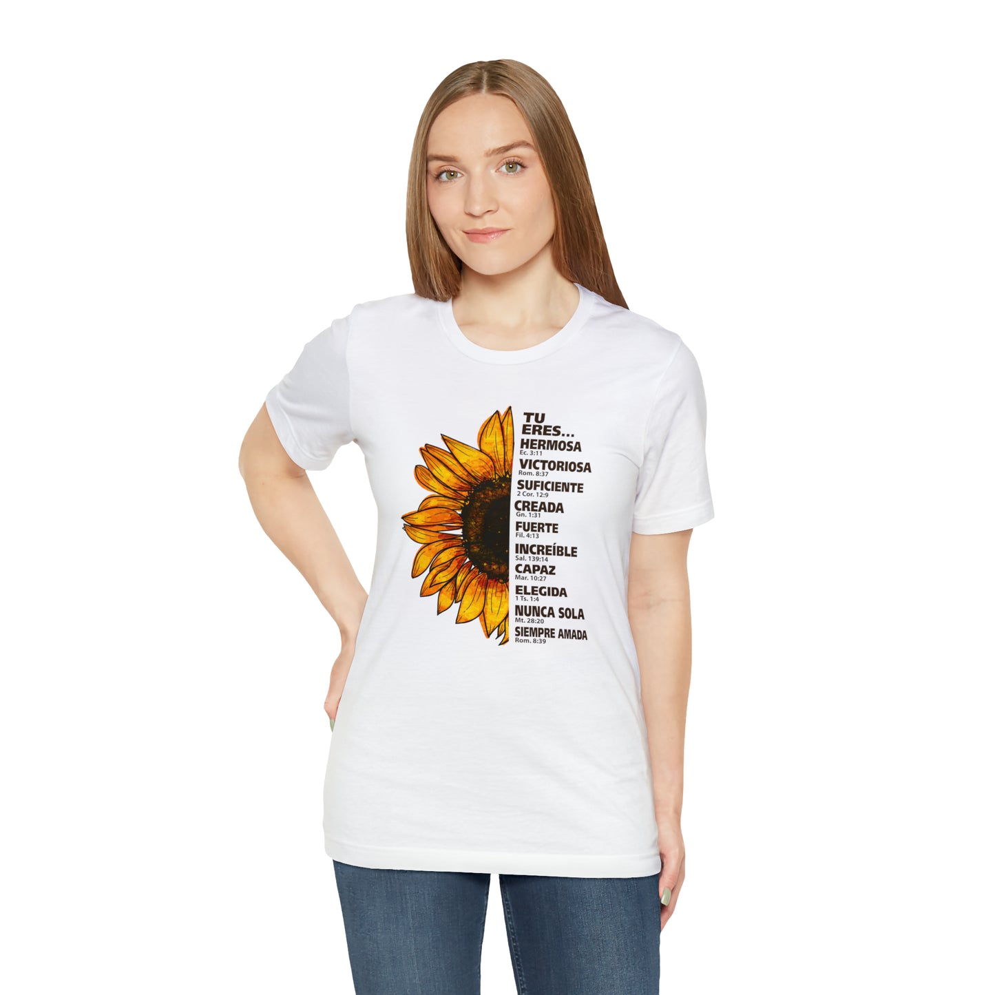 Tu eres Unisex Jersey Short Sleeve Tee