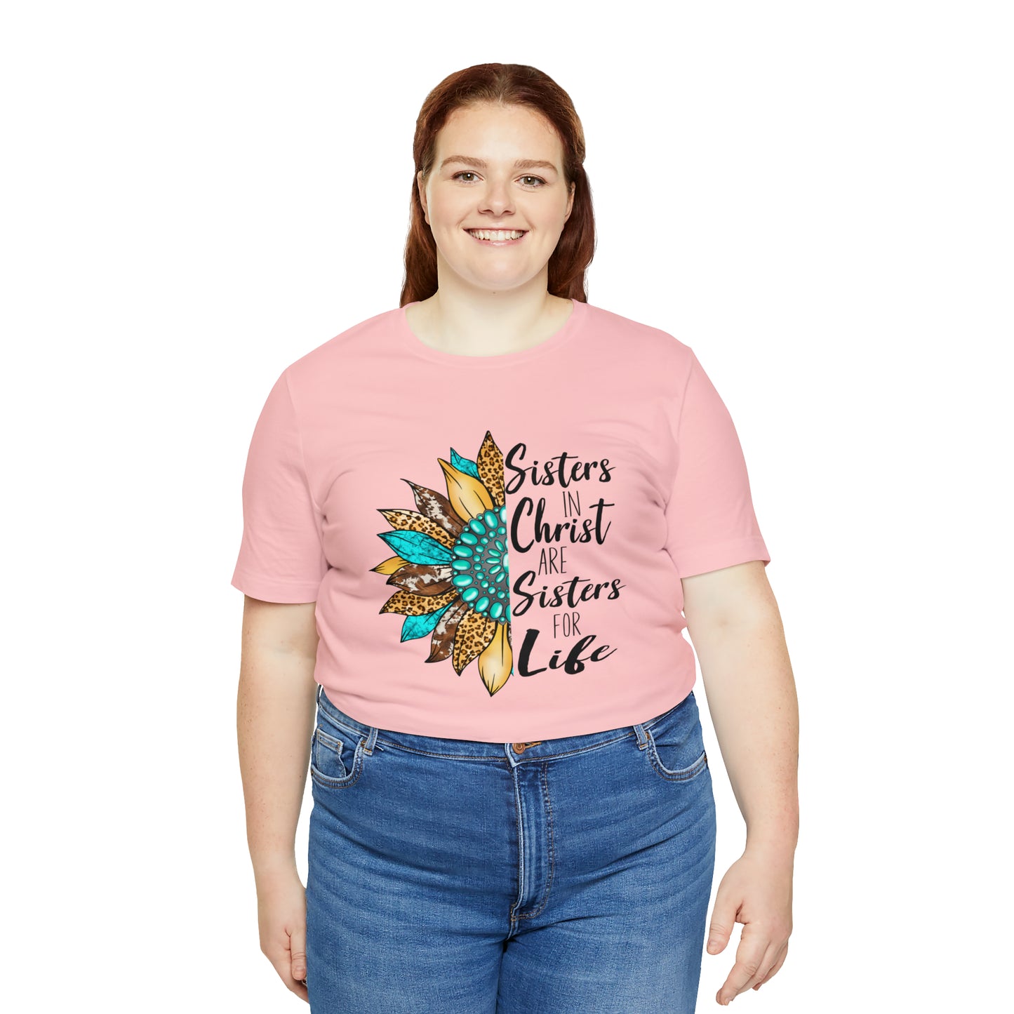 Sister in Christ Unisex Jersey Short Sleeve Tee