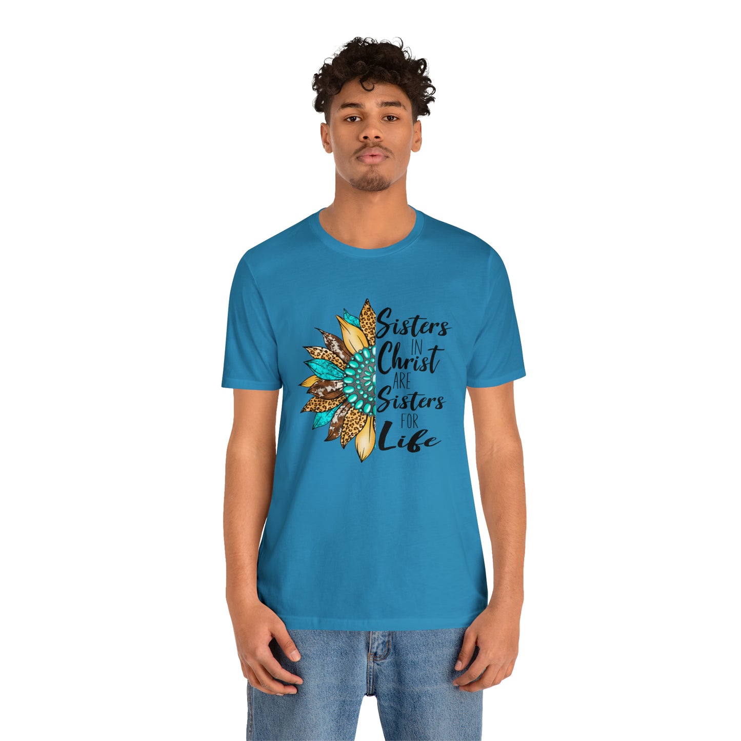 Sister in Christ Unisex Jersey Short Sleeve Tee