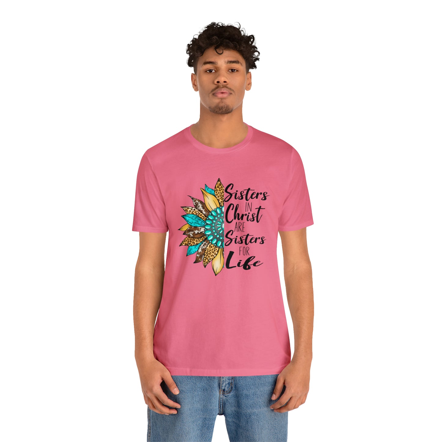 Sister in Christ Unisex Jersey Short Sleeve Tee
