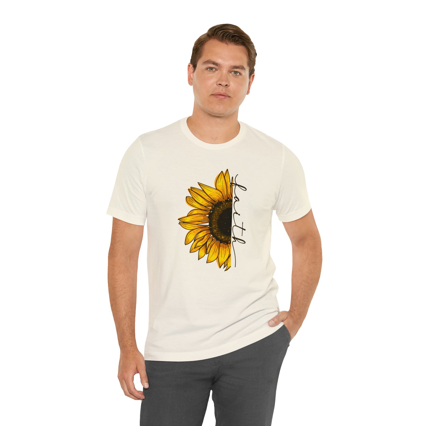 Faith Unisex Jersey Short Sleeve Tee