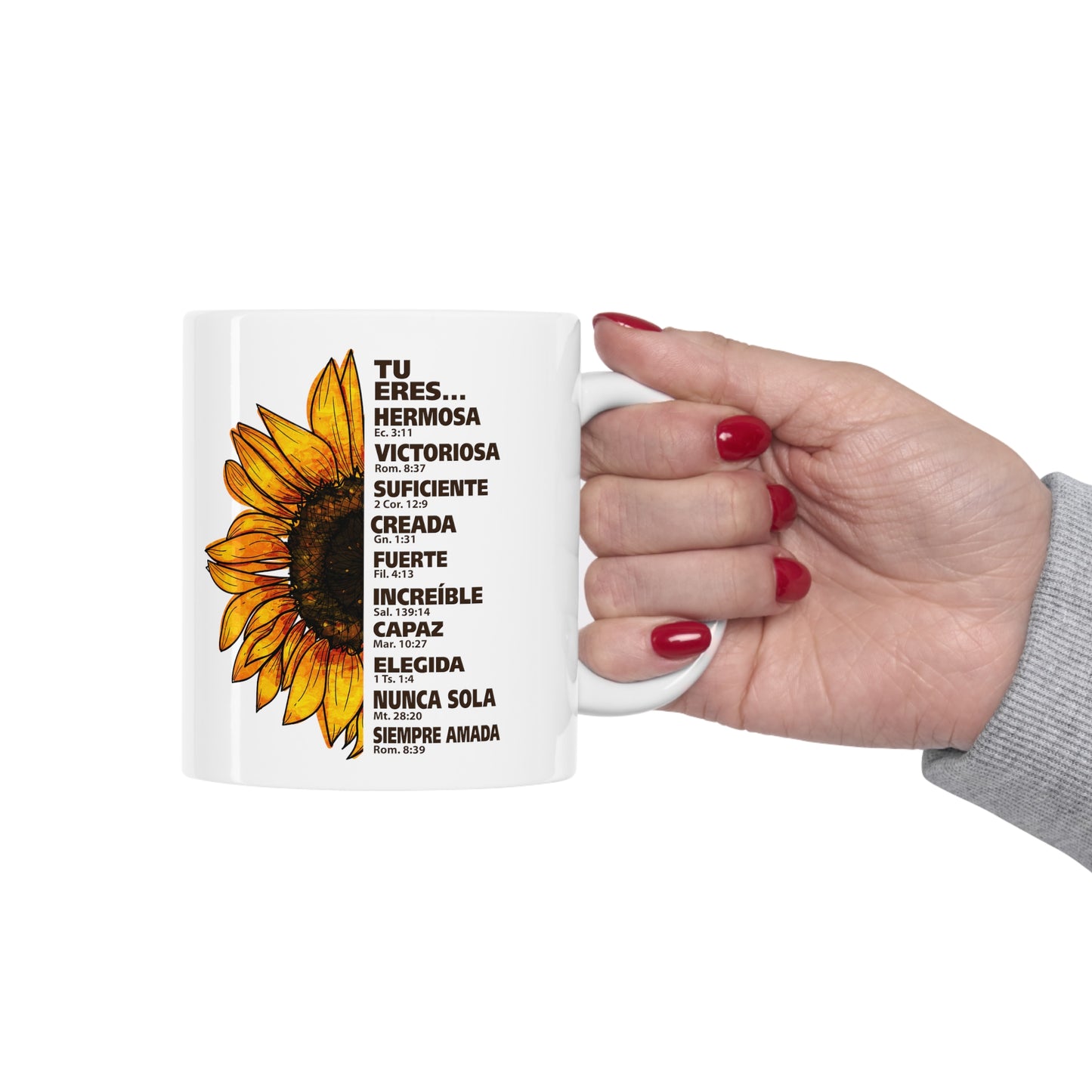 Tu eres Hermosa Ceramic Mug 11oz