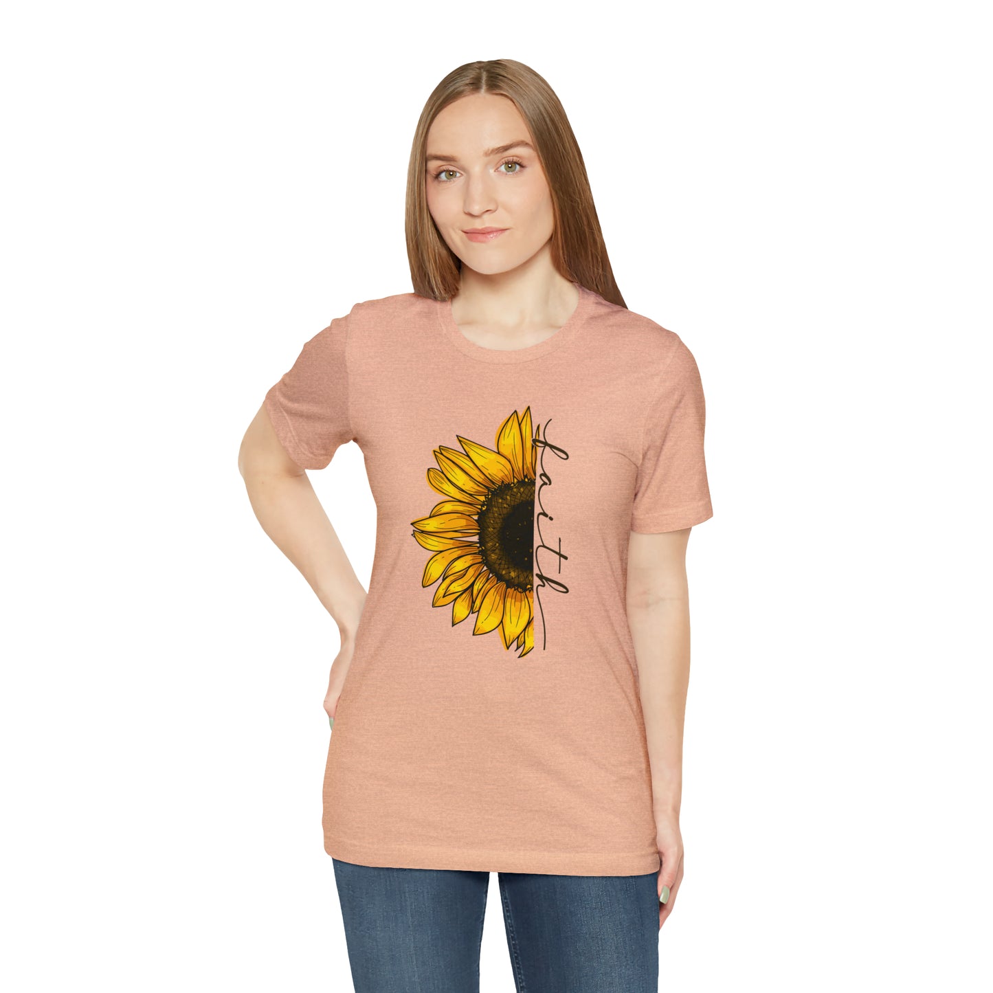 Faith Unisex Jersey Short Sleeve Tee