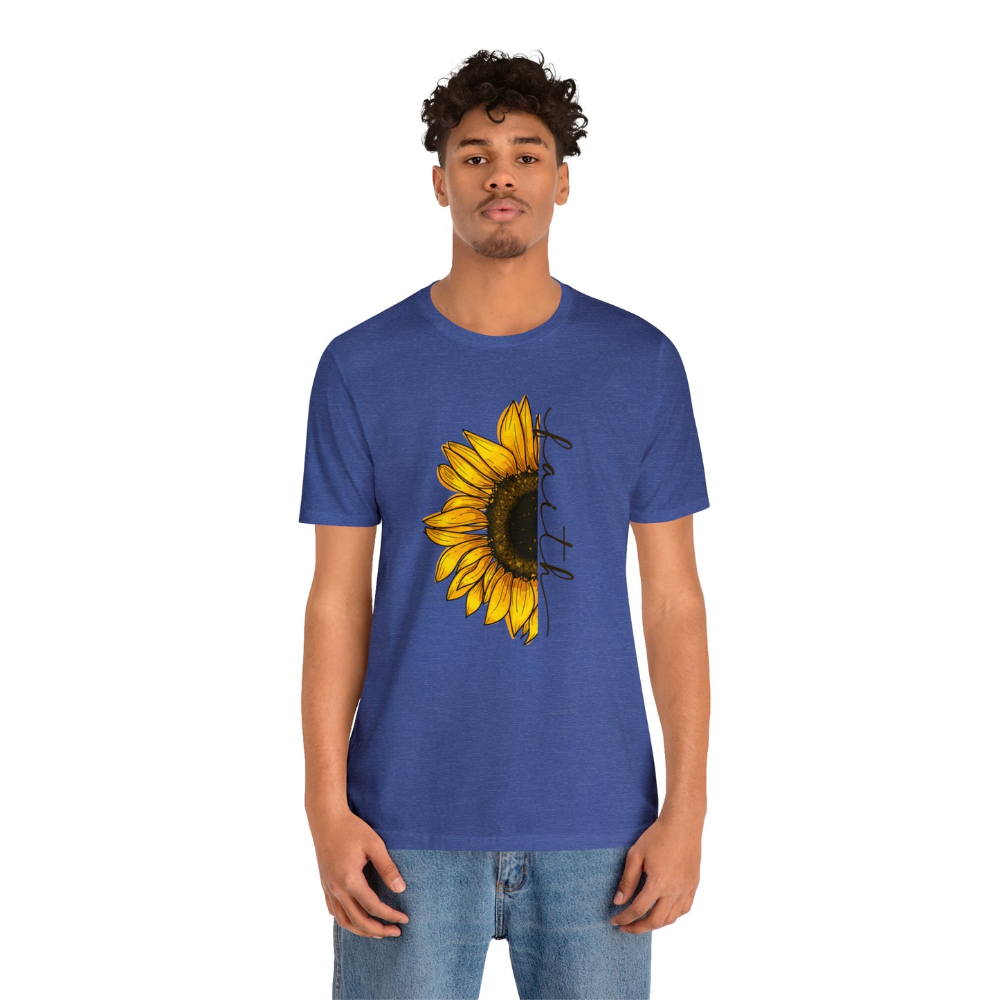 Faith Unisex Jersey Short Sleeve Tee