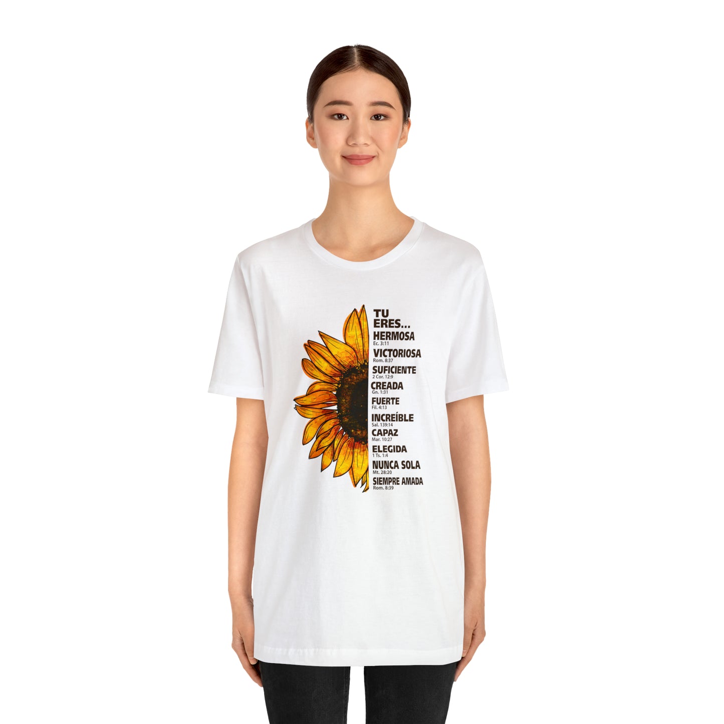 Tu eres Unisex Jersey Short Sleeve Tee