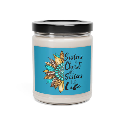 Sister in Christ Scented Soy Candle, 9oz