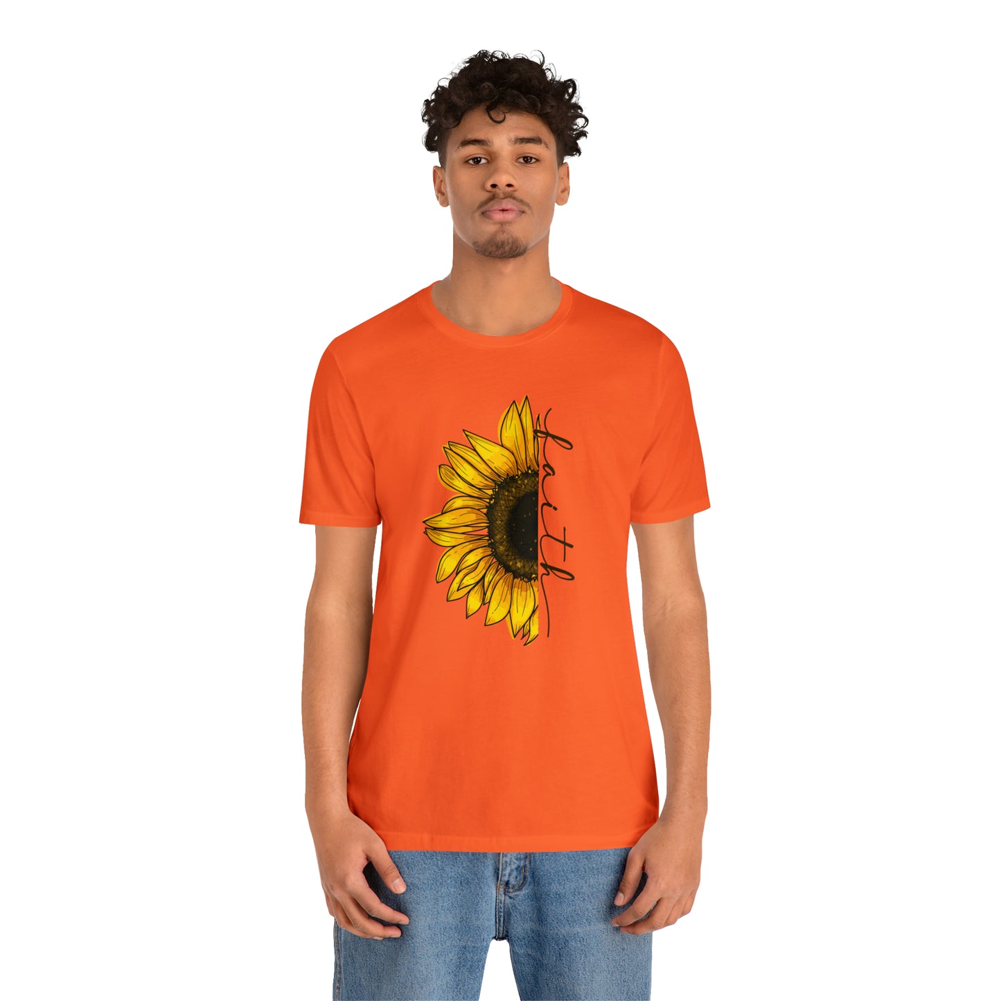 Faith Unisex Jersey Short Sleeve Tee