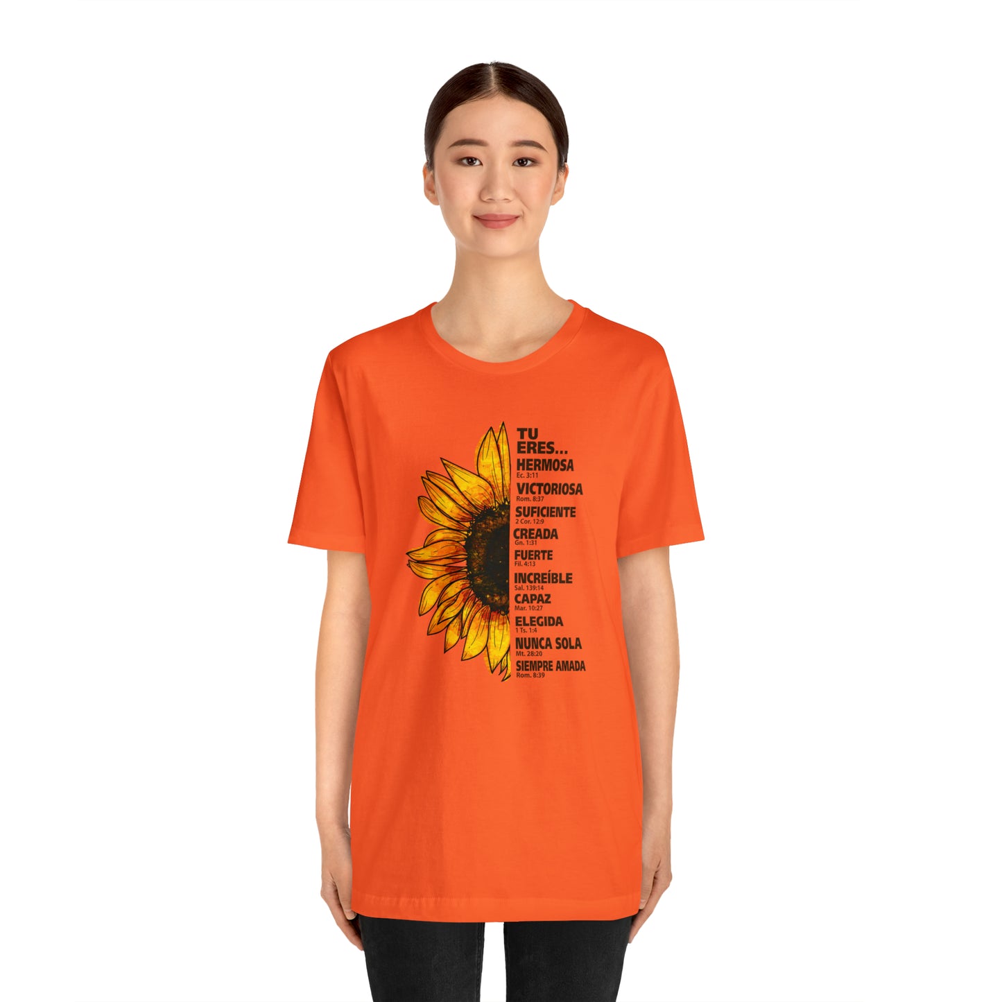 Tu eres Unisex Jersey Short Sleeve Tee