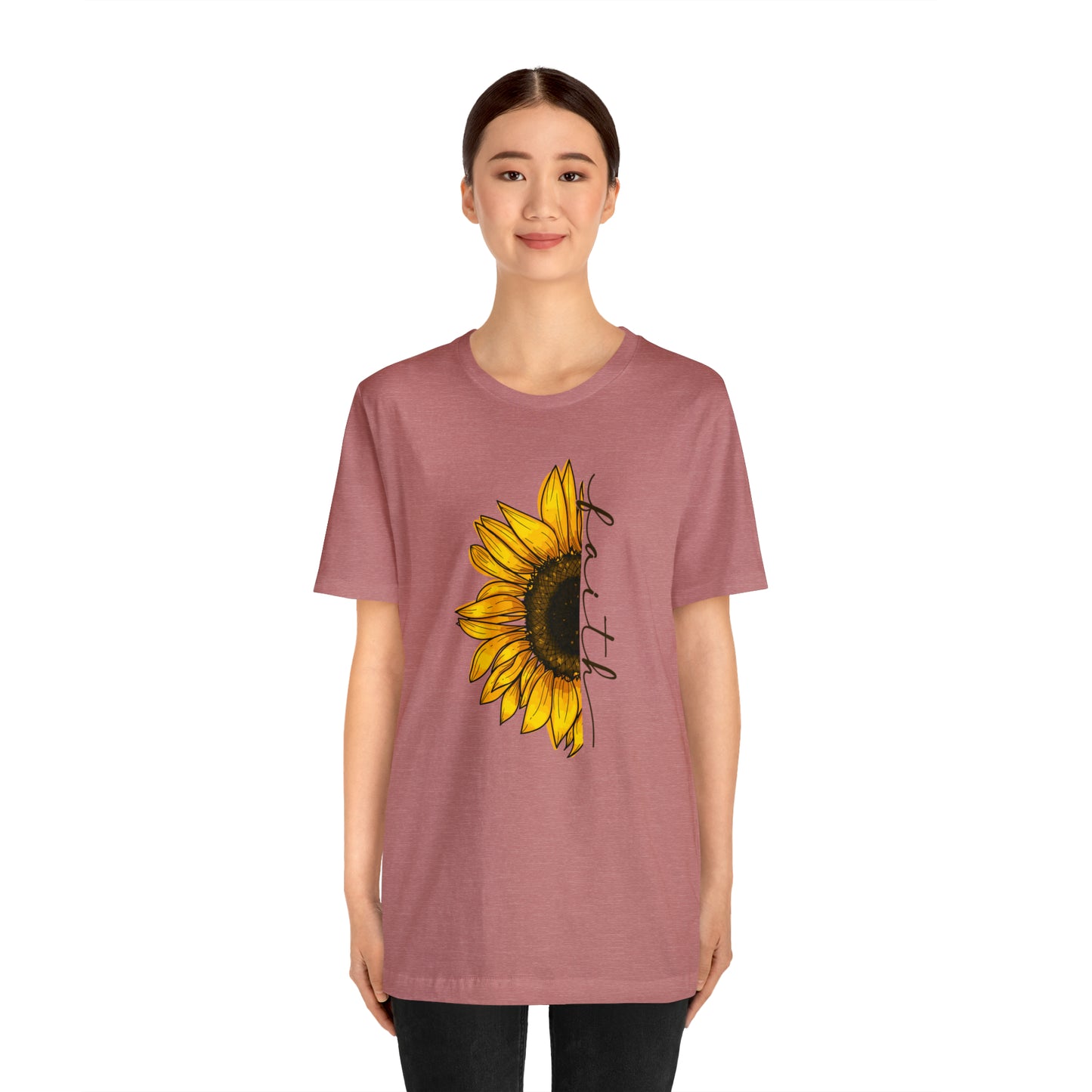 Faith Unisex Jersey Short Sleeve Tee