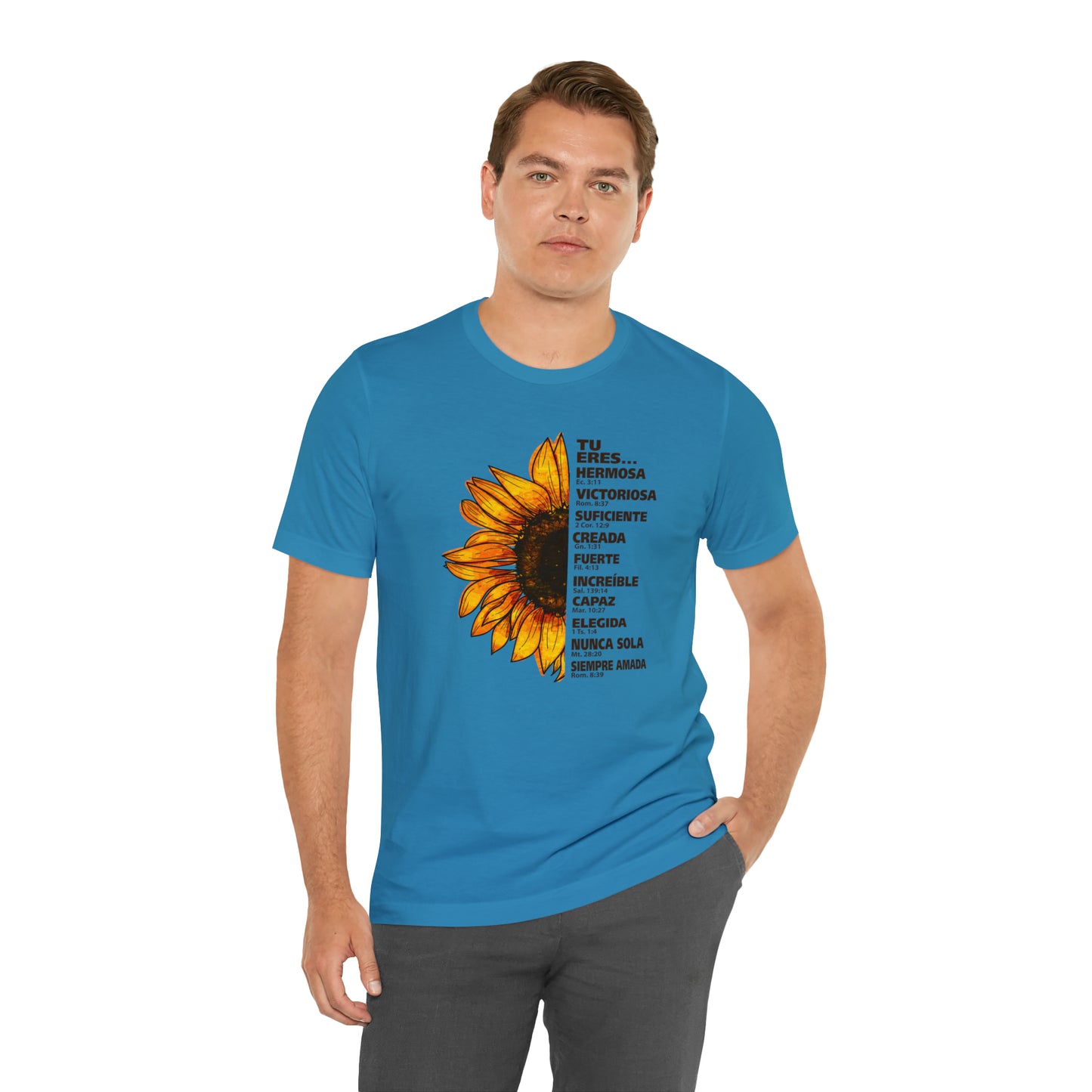 Tu eres Unisex Jersey Short Sleeve Tee