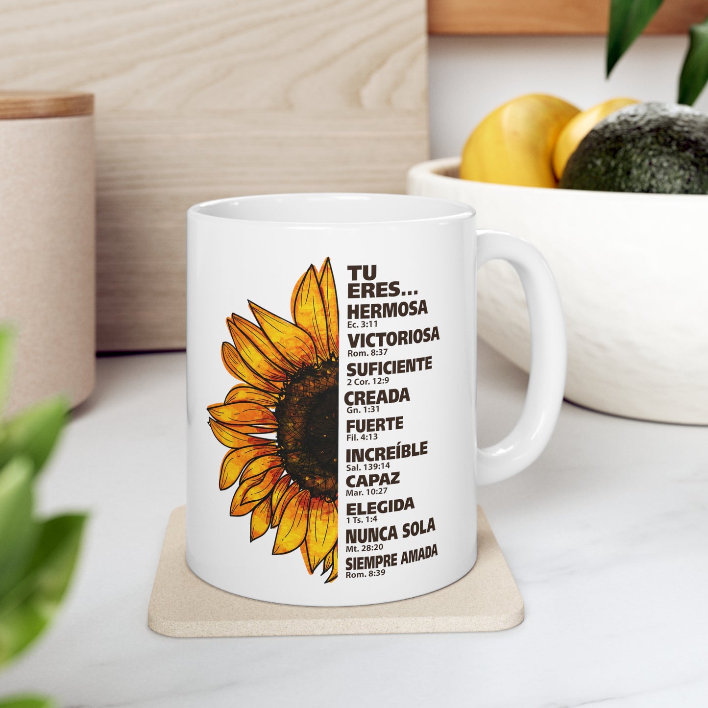 Tu eres Hermosa Ceramic Mug 11oz